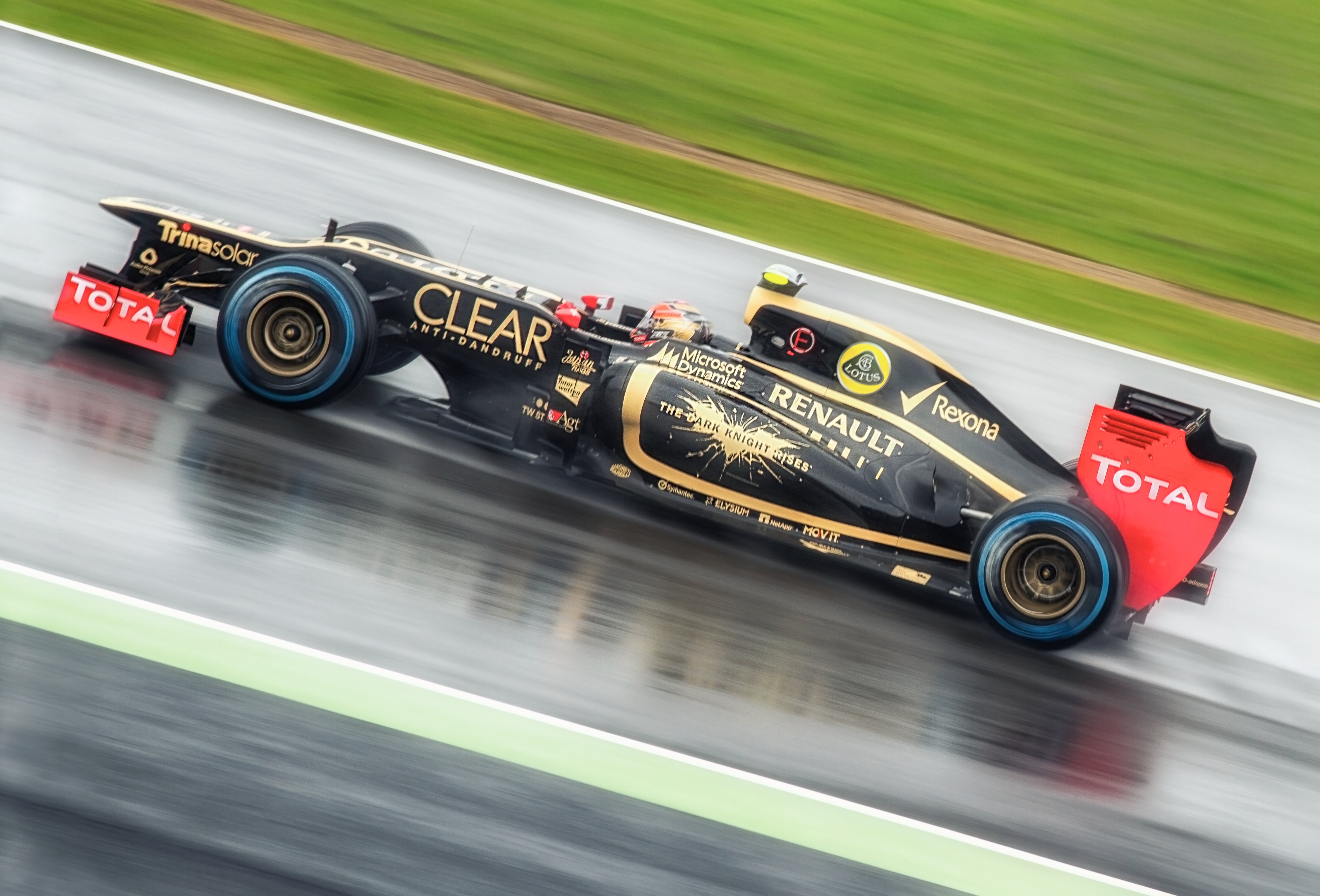 2012 British GP - Lotus