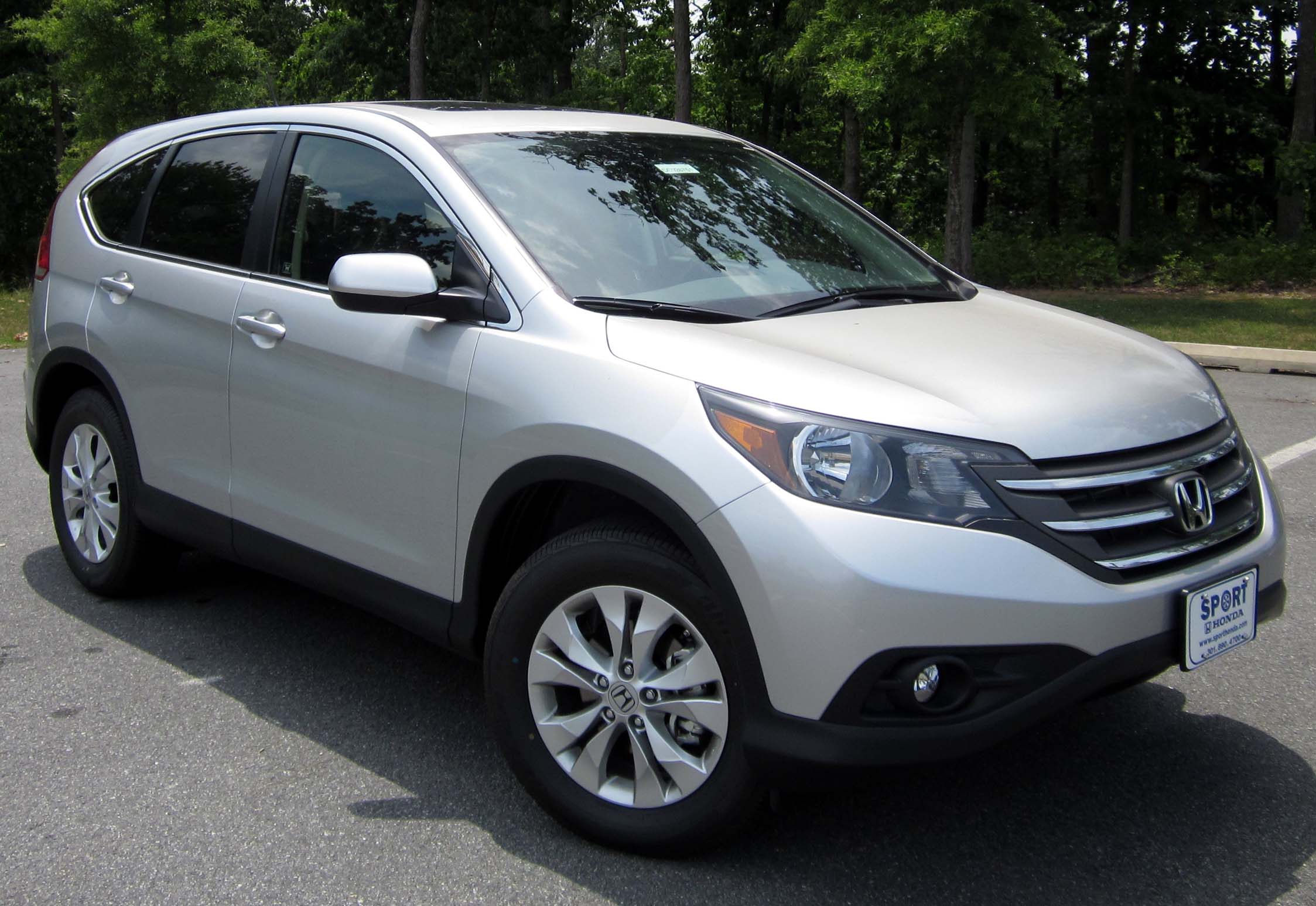 2012 Honda CR-V EX -- 07-11-2012 2