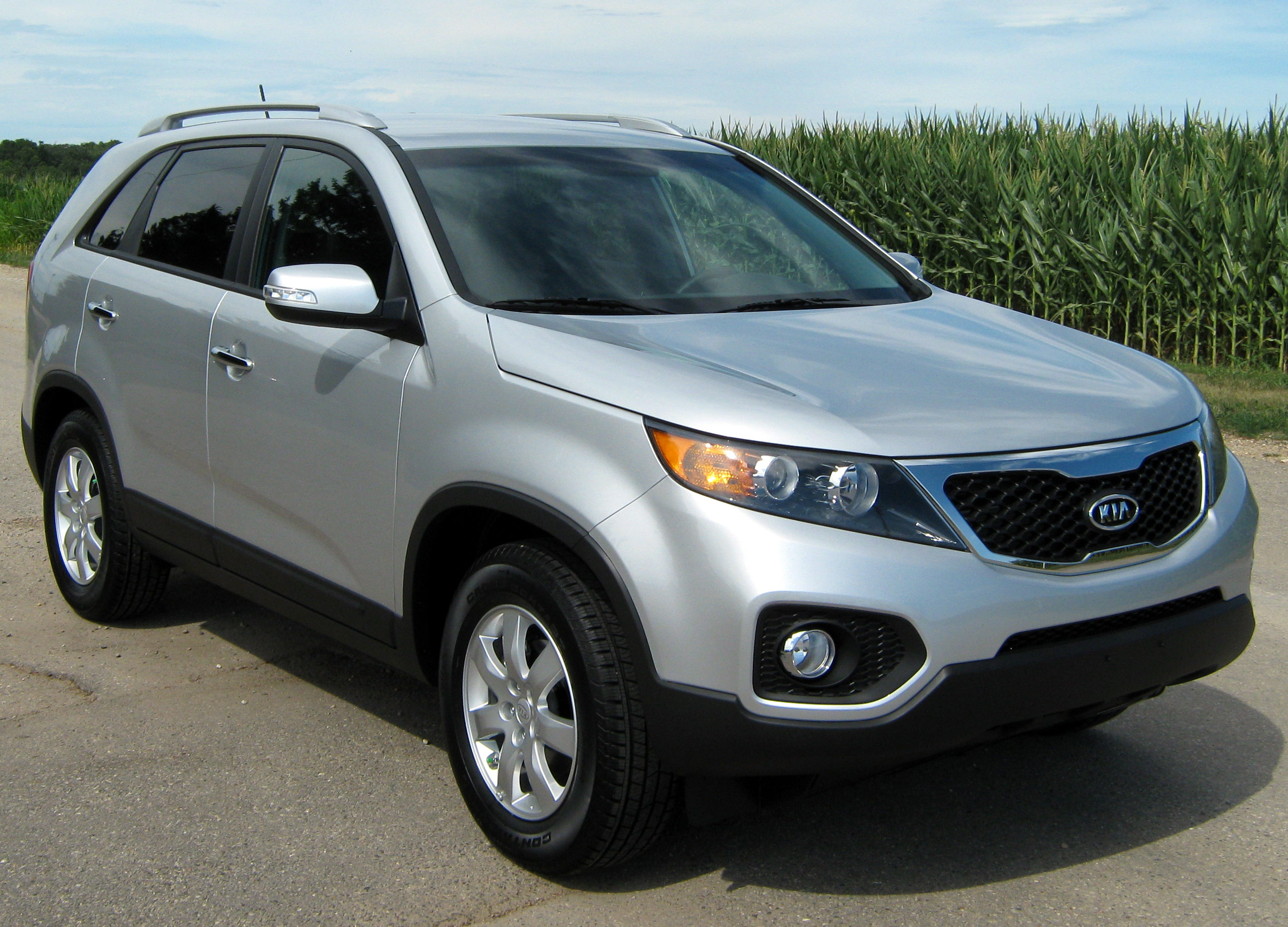 2012 Kia Sorento LX -- NHTSA 1