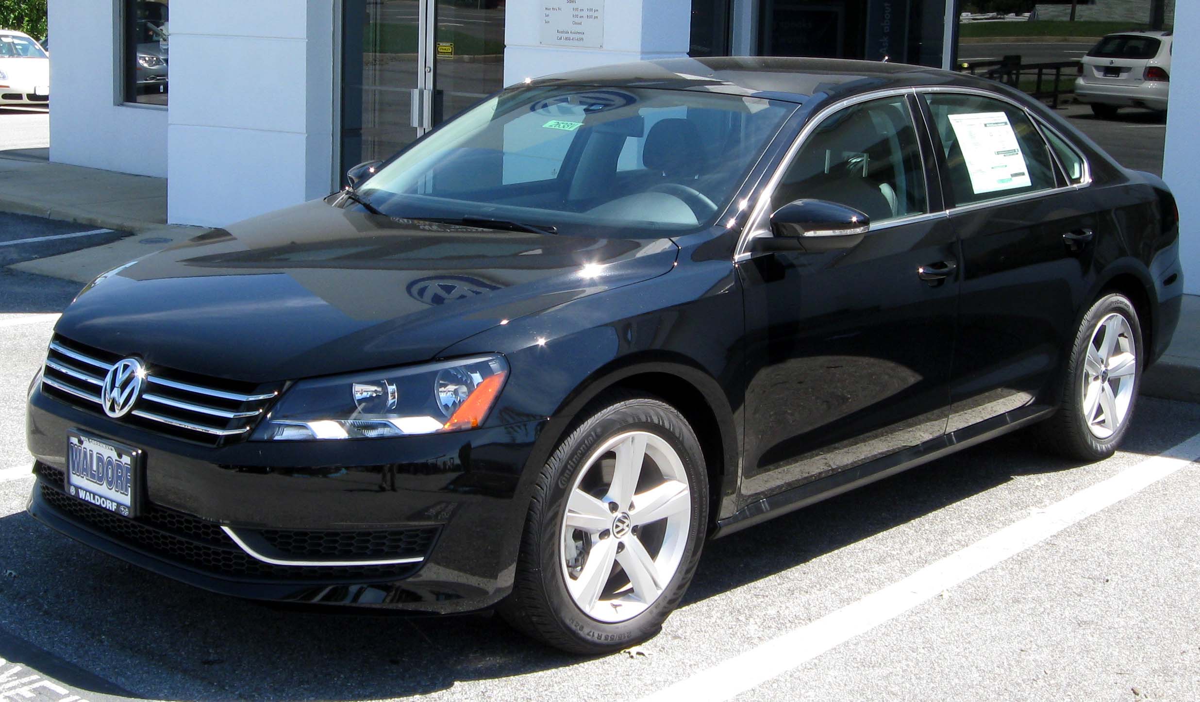 2012 Volkswagen Passat SE -- 08-31-2011
