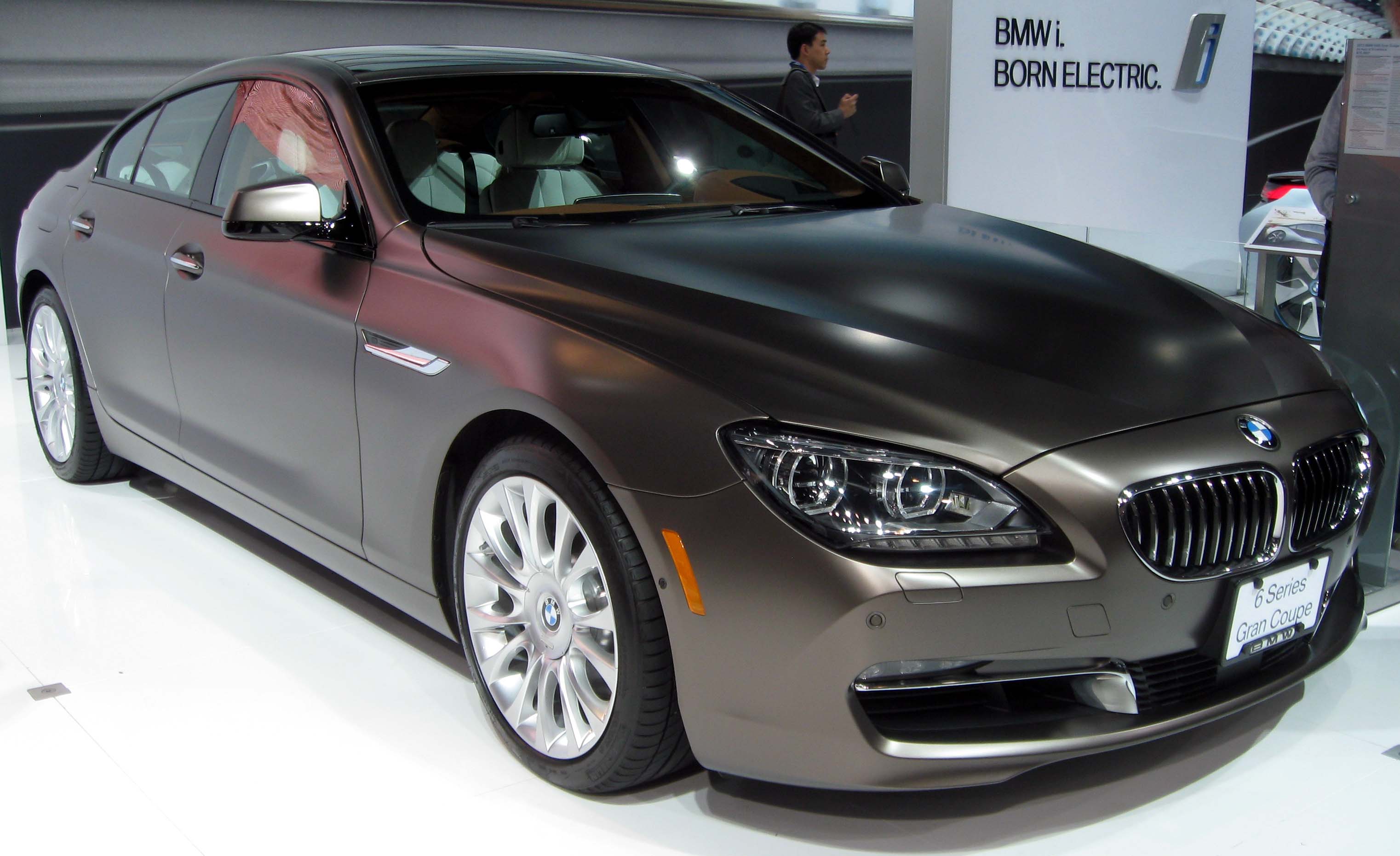 2013 BMW 640i Gran Coupe -- 2012 NYIAS