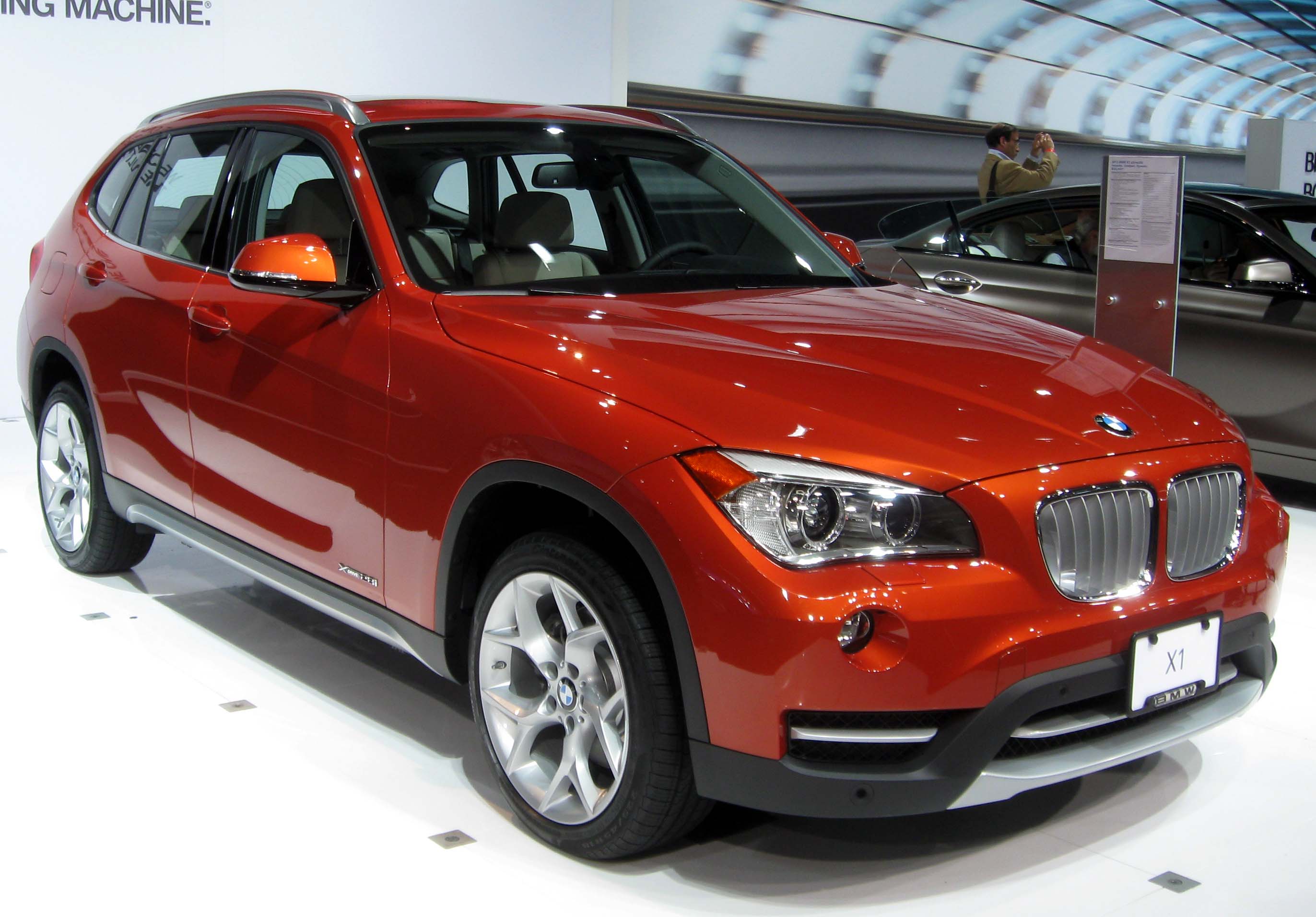 2013 BMW X1 -- 2012 NYIAS