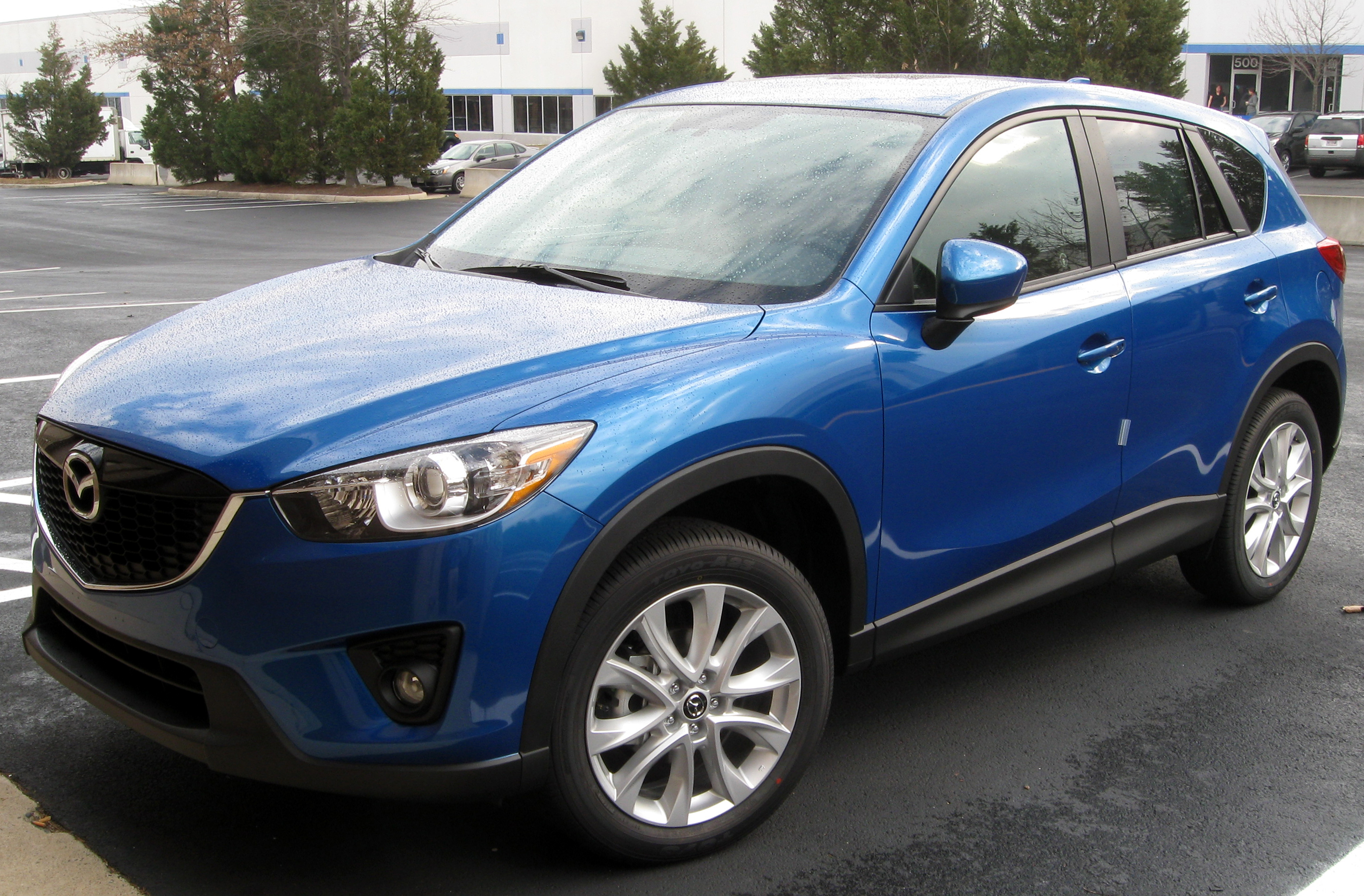 2013 Mazda CX-5 Grand Touring -- 02-24-2012