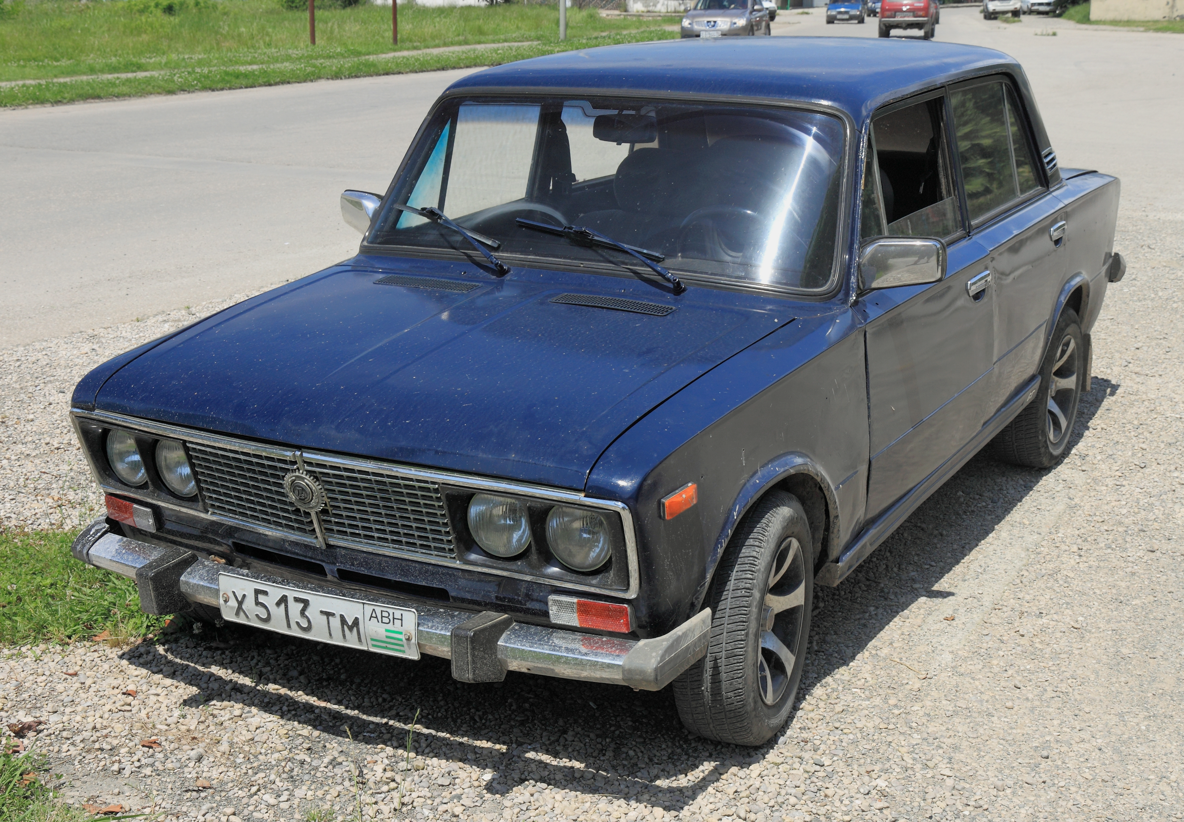 2014 Gagra, Łada 2106