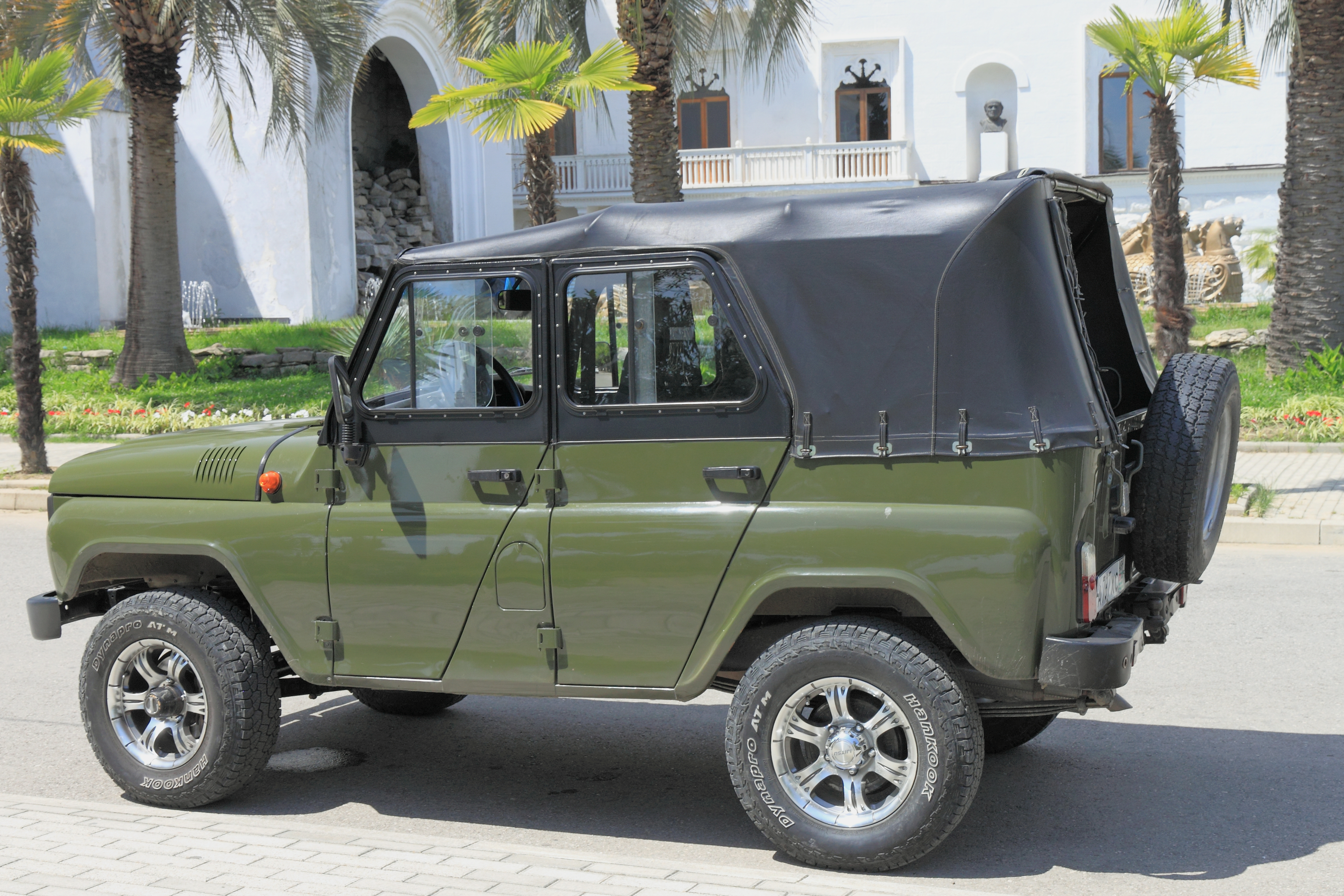 2014 Suchum, UAZ 469