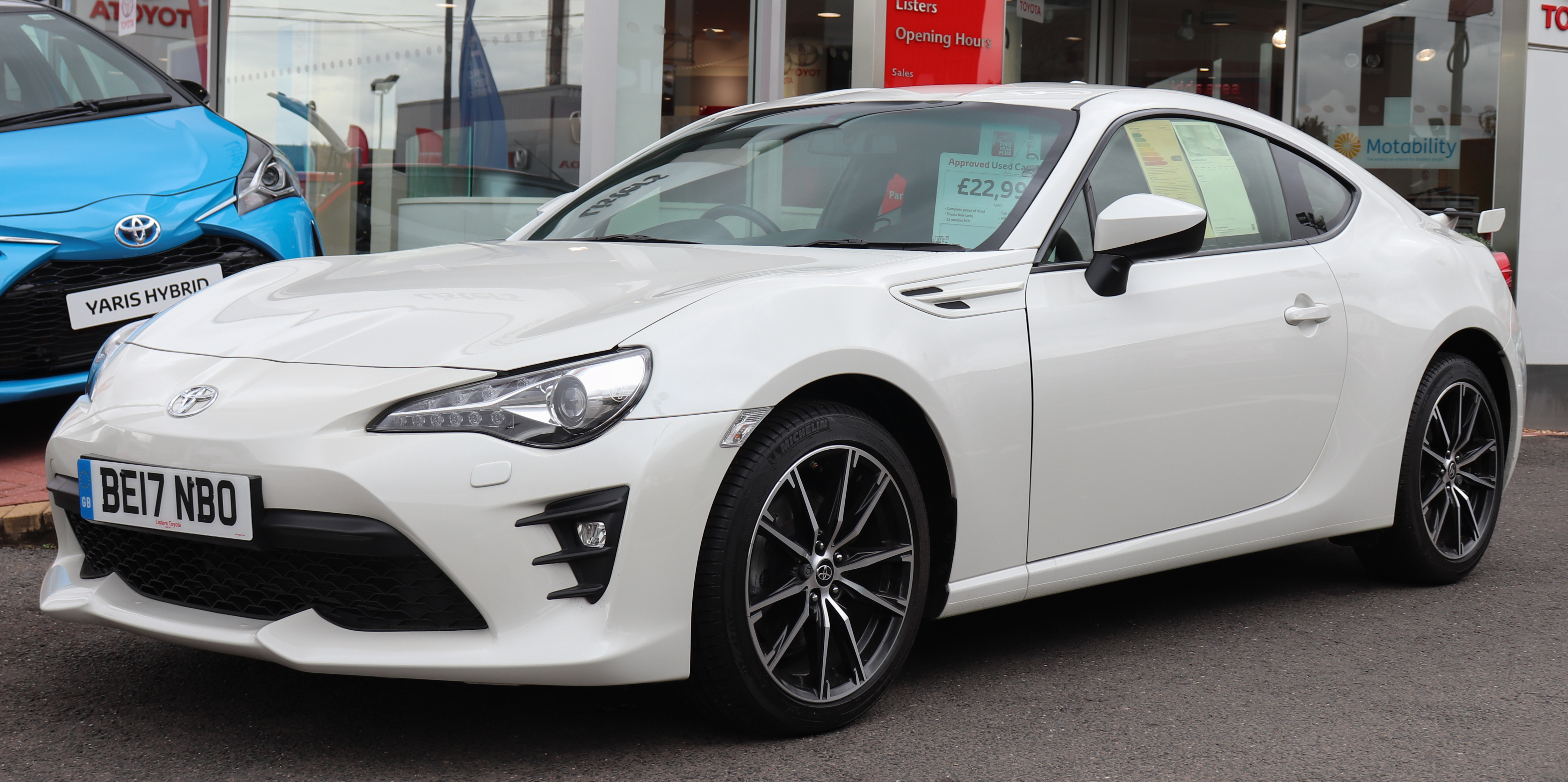 2017 Toyota GT86 PRO D-4S 2.0 (1)