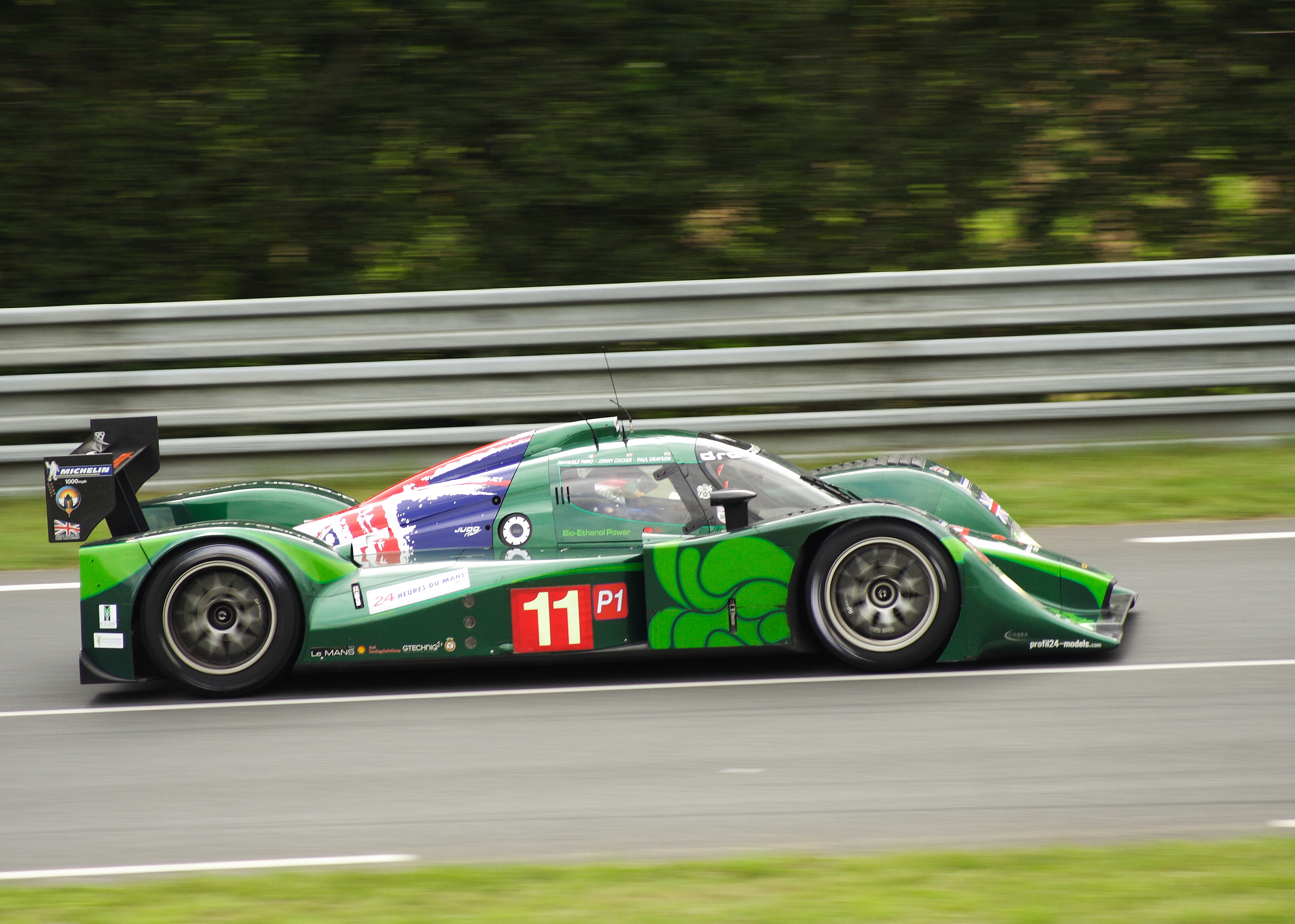24 Hours of Le Mans 2010 - Drayson Racing 11