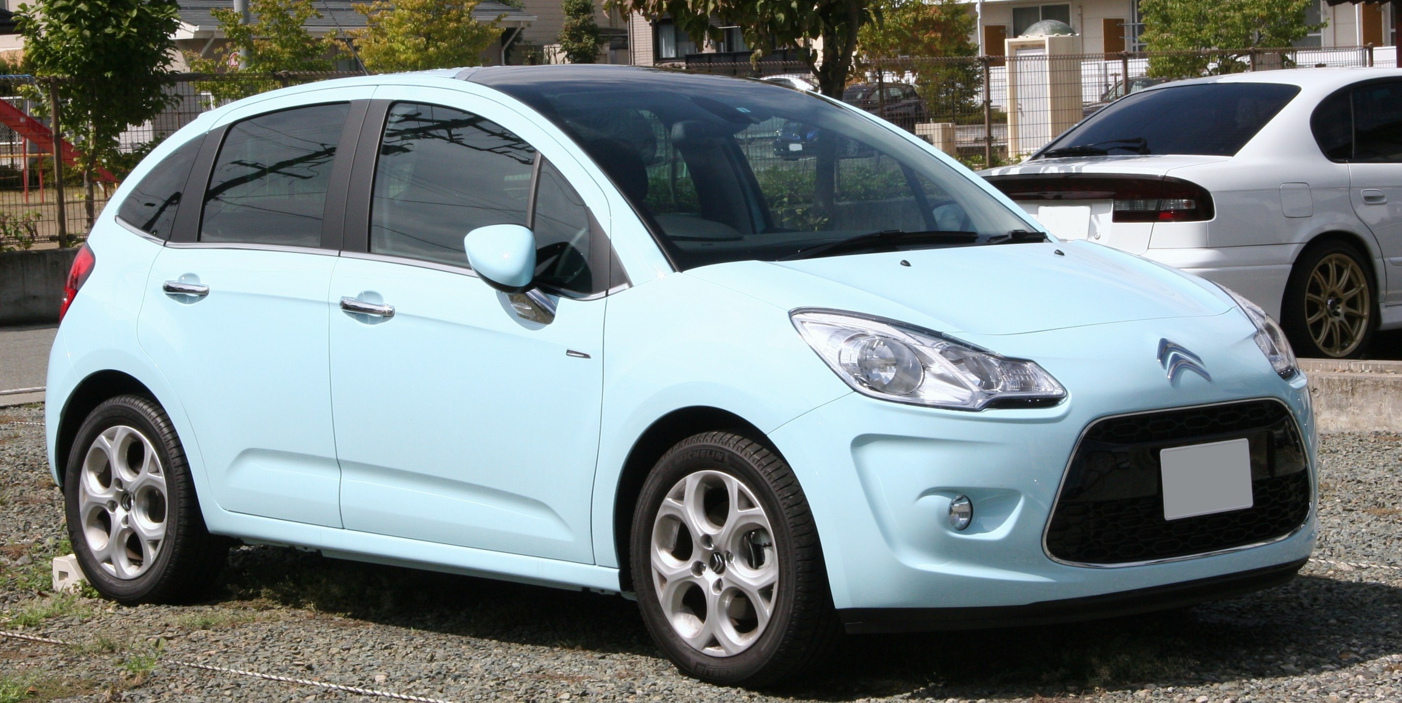 2nd generation Citroën C3