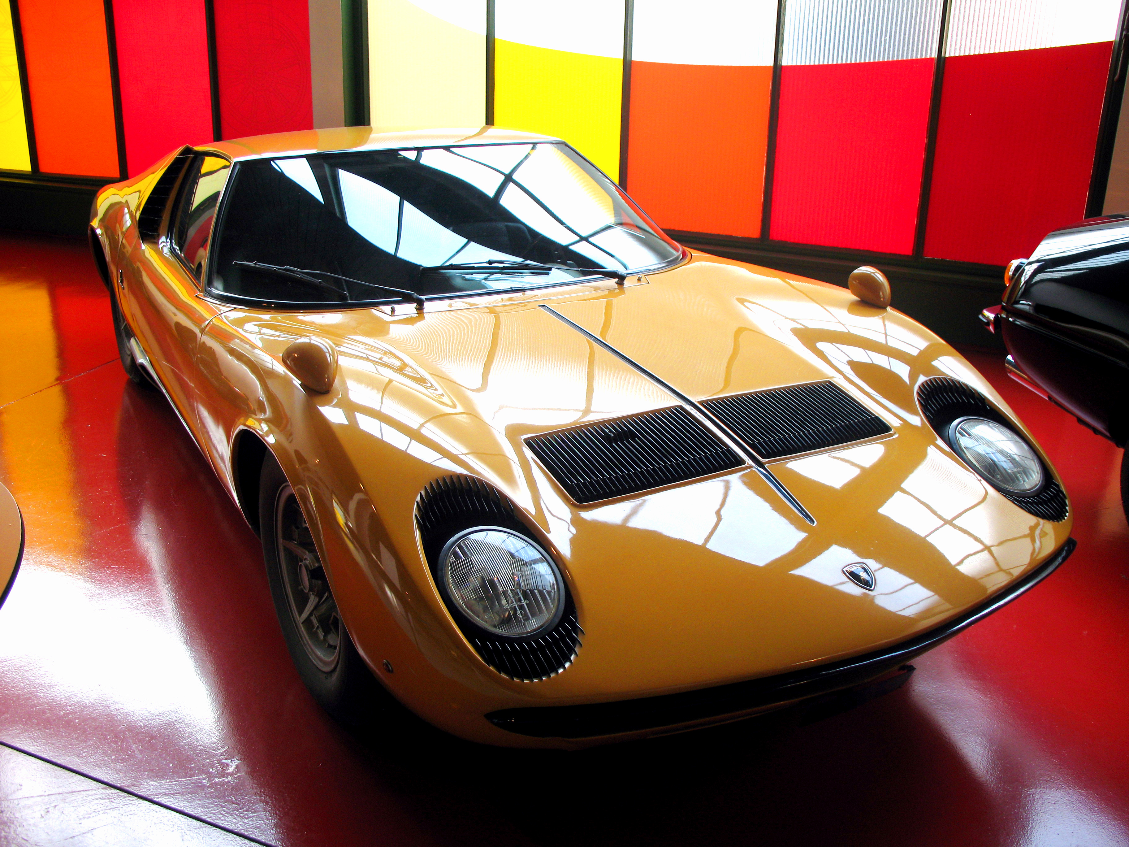 6274 - Luzern - Verkehrshaus - Lamborghini Miura