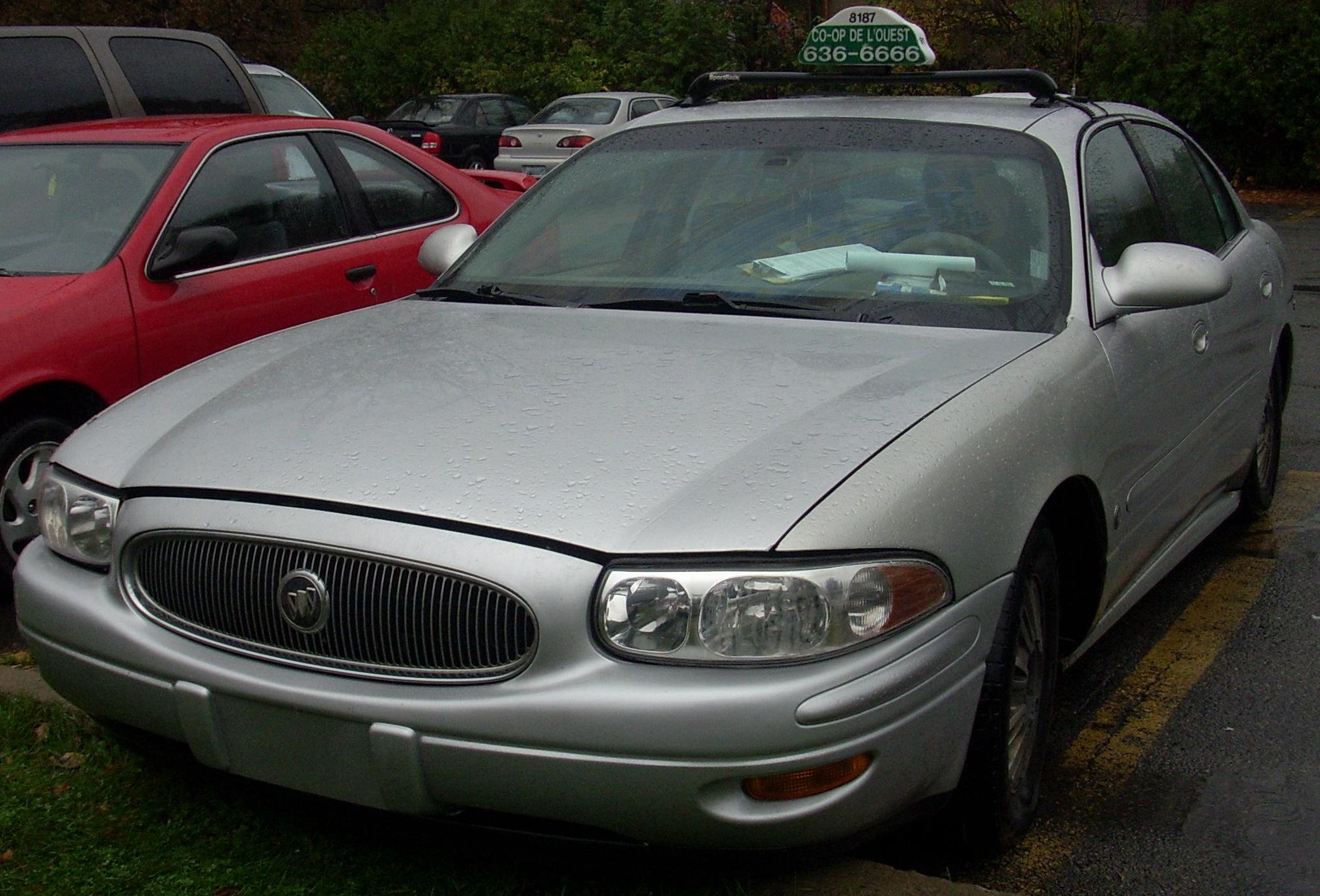 '00-'05 Buick LeSabre Taxi
