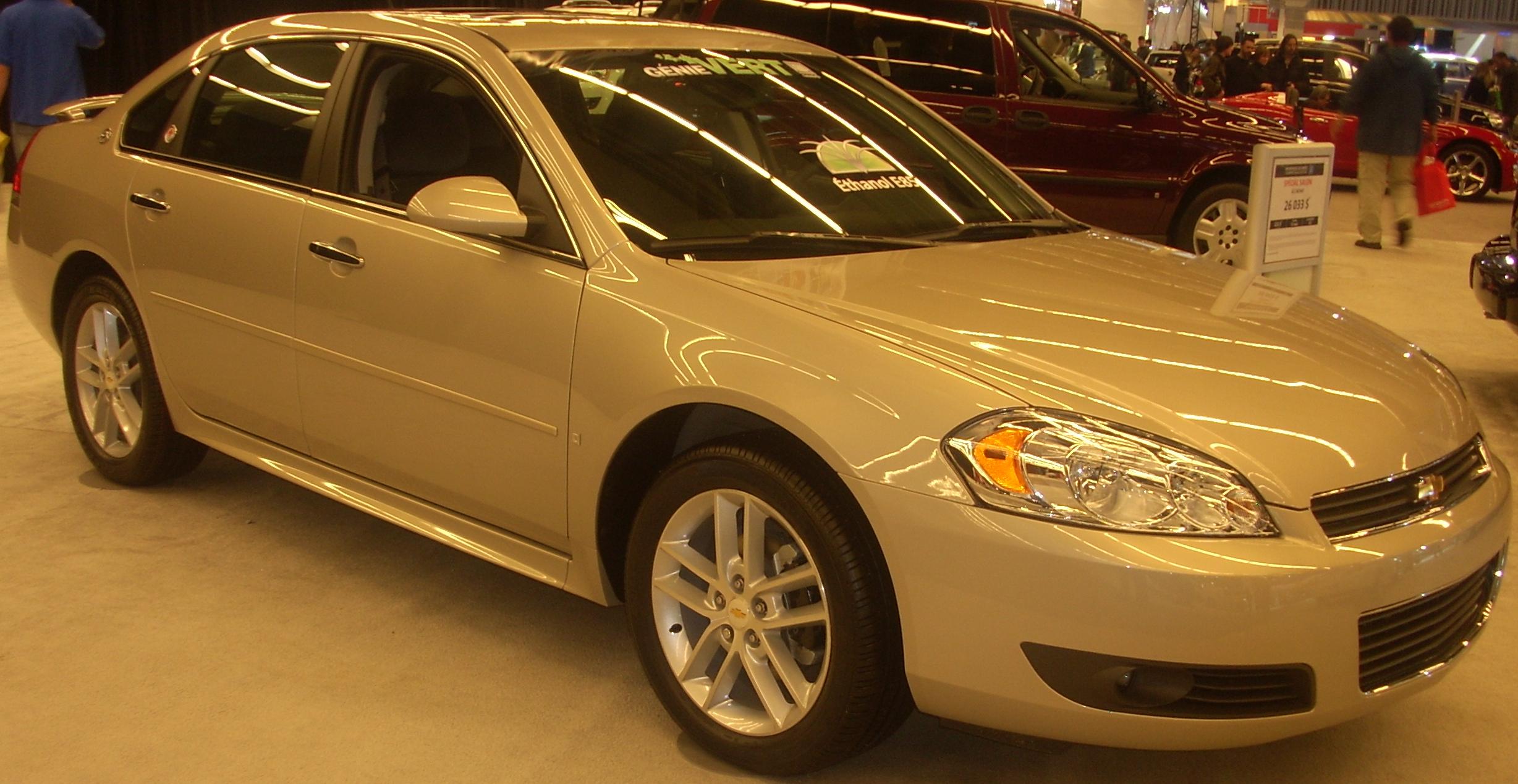 '09 Chevrolet Impala Olympic Edition (MIAS)