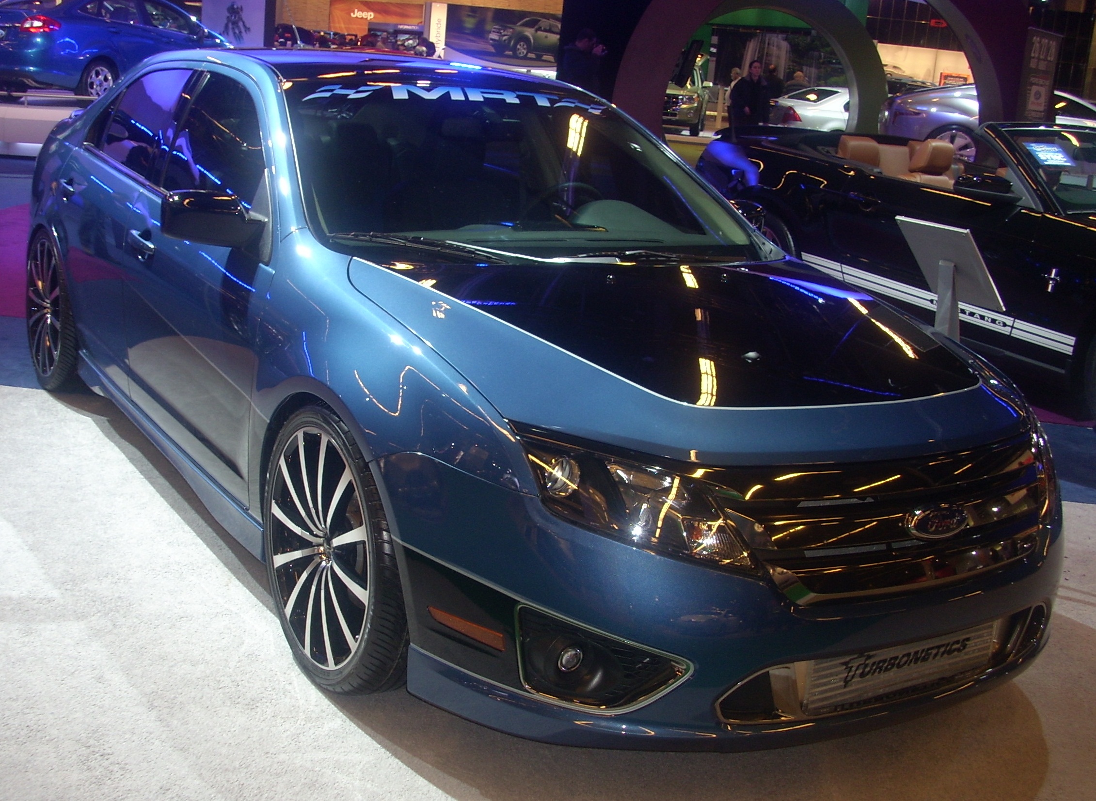 '10 Ford Fusion Sport (MIAS '10)
