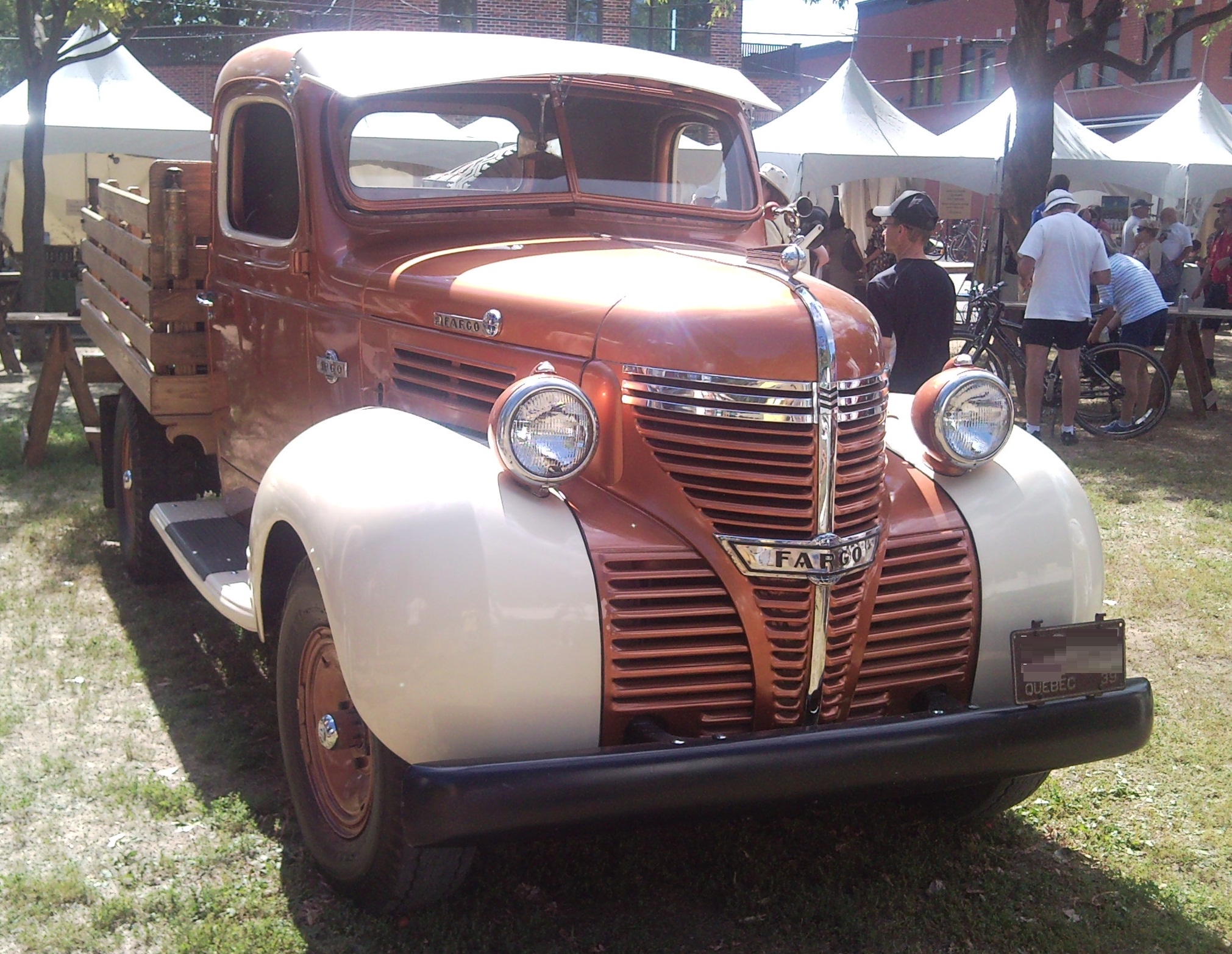 '39 Fargo (Auto classique VAQ Longueuil '12)