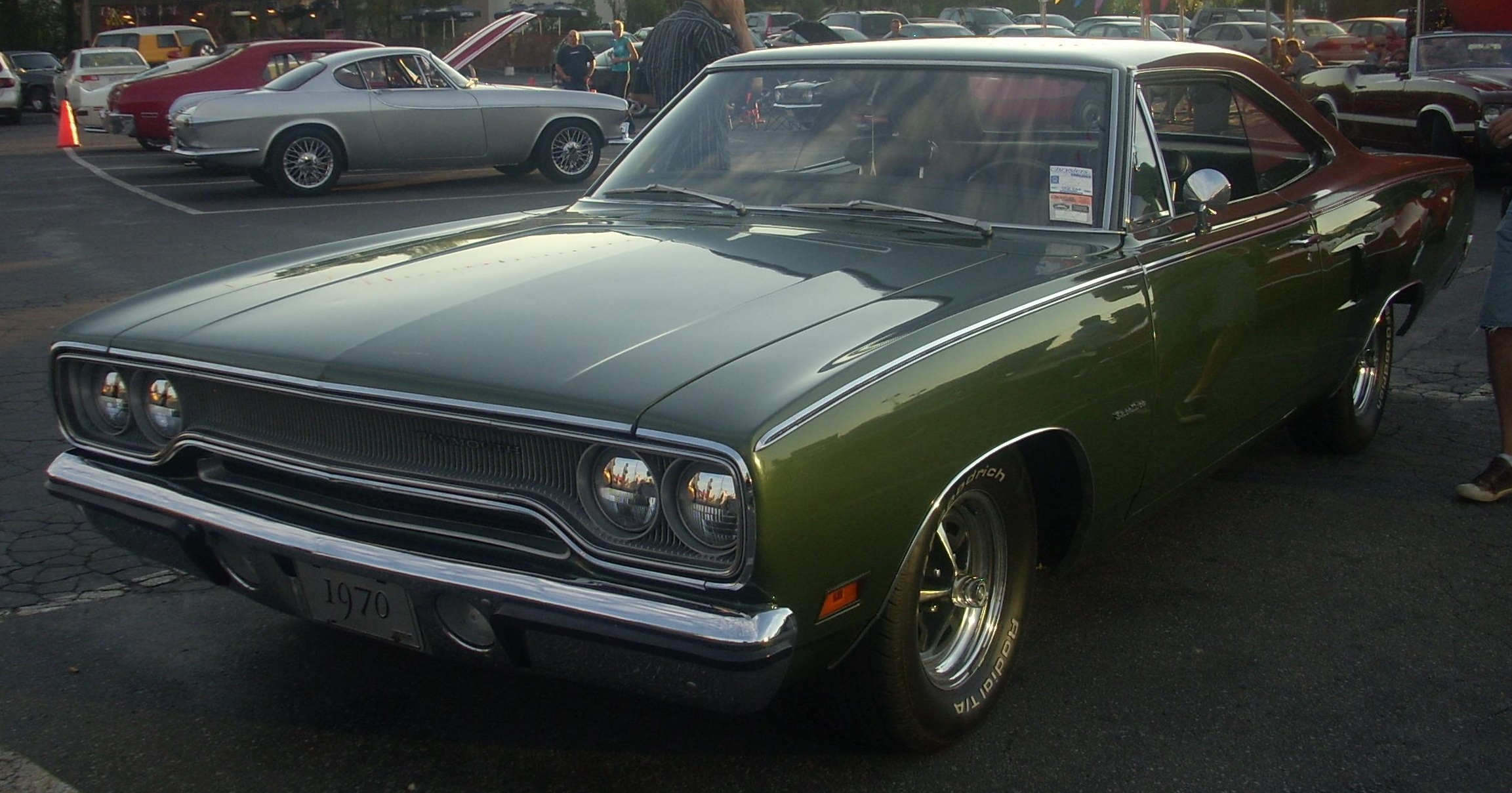 '70 Plymouth Satellite (Orange Julep '08)