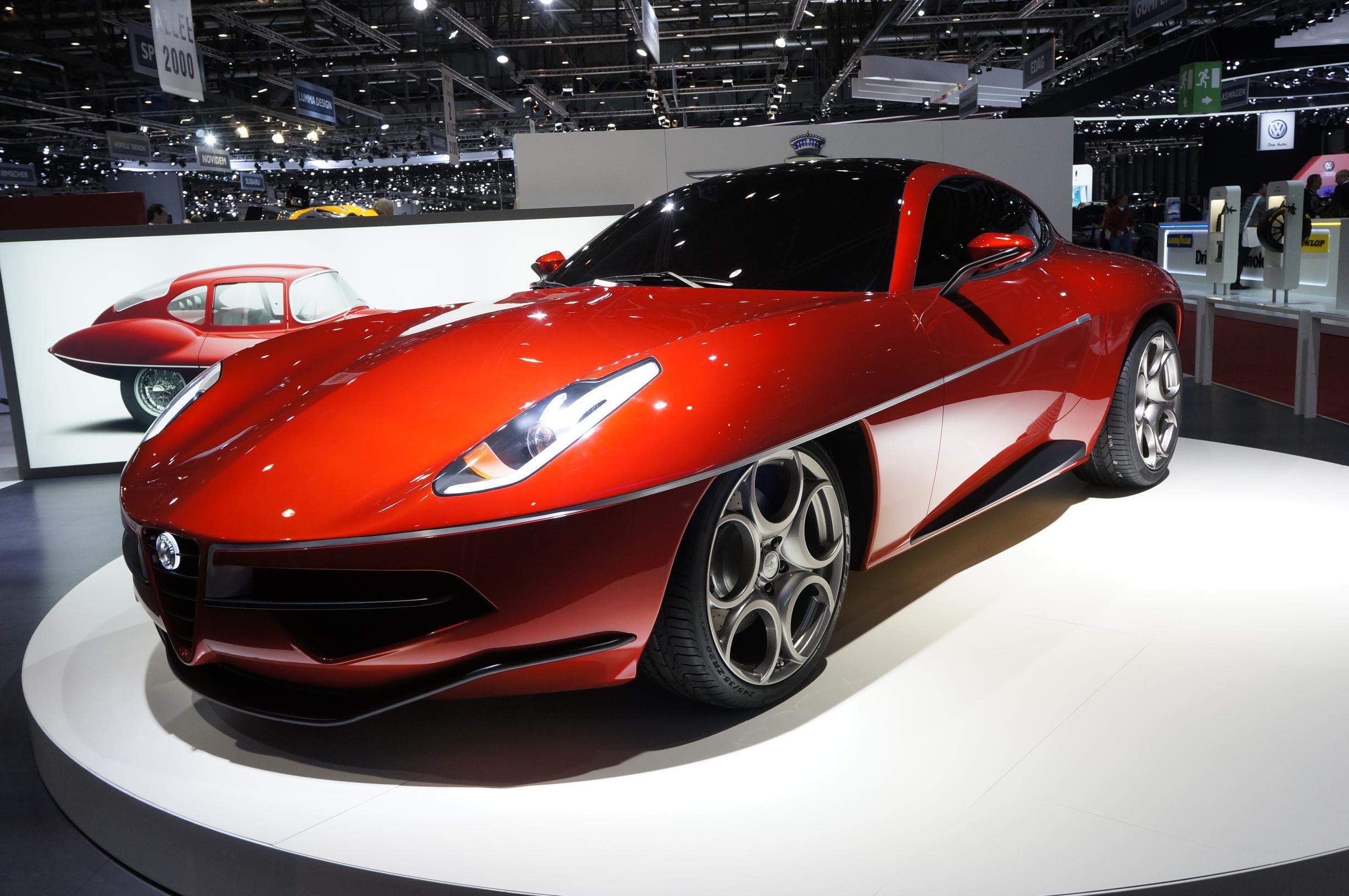 ' 2012 Geneva Motor Show - Disco Volante