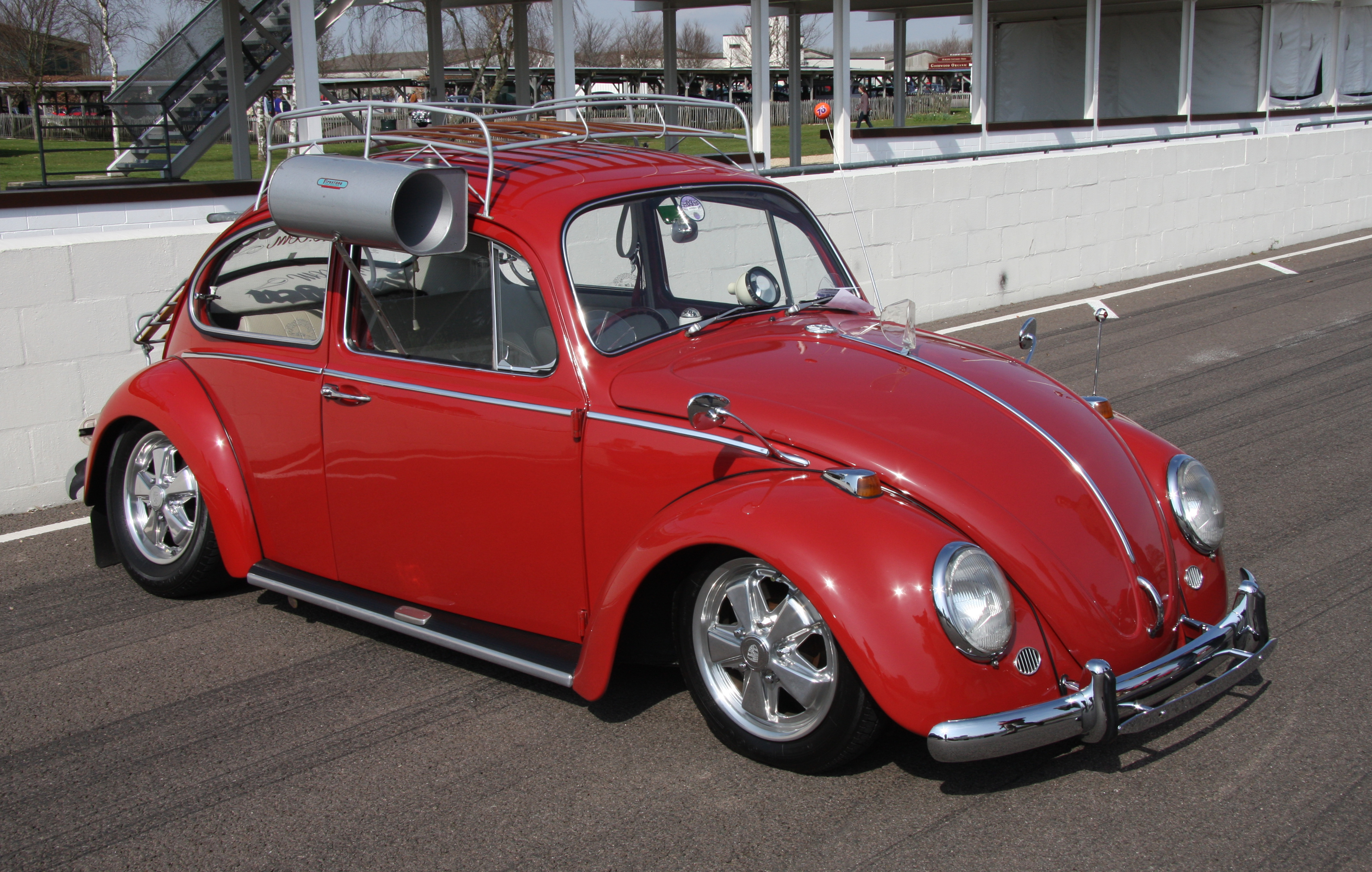 'Air conditioned' VW Beetle - Flickr - exfordy