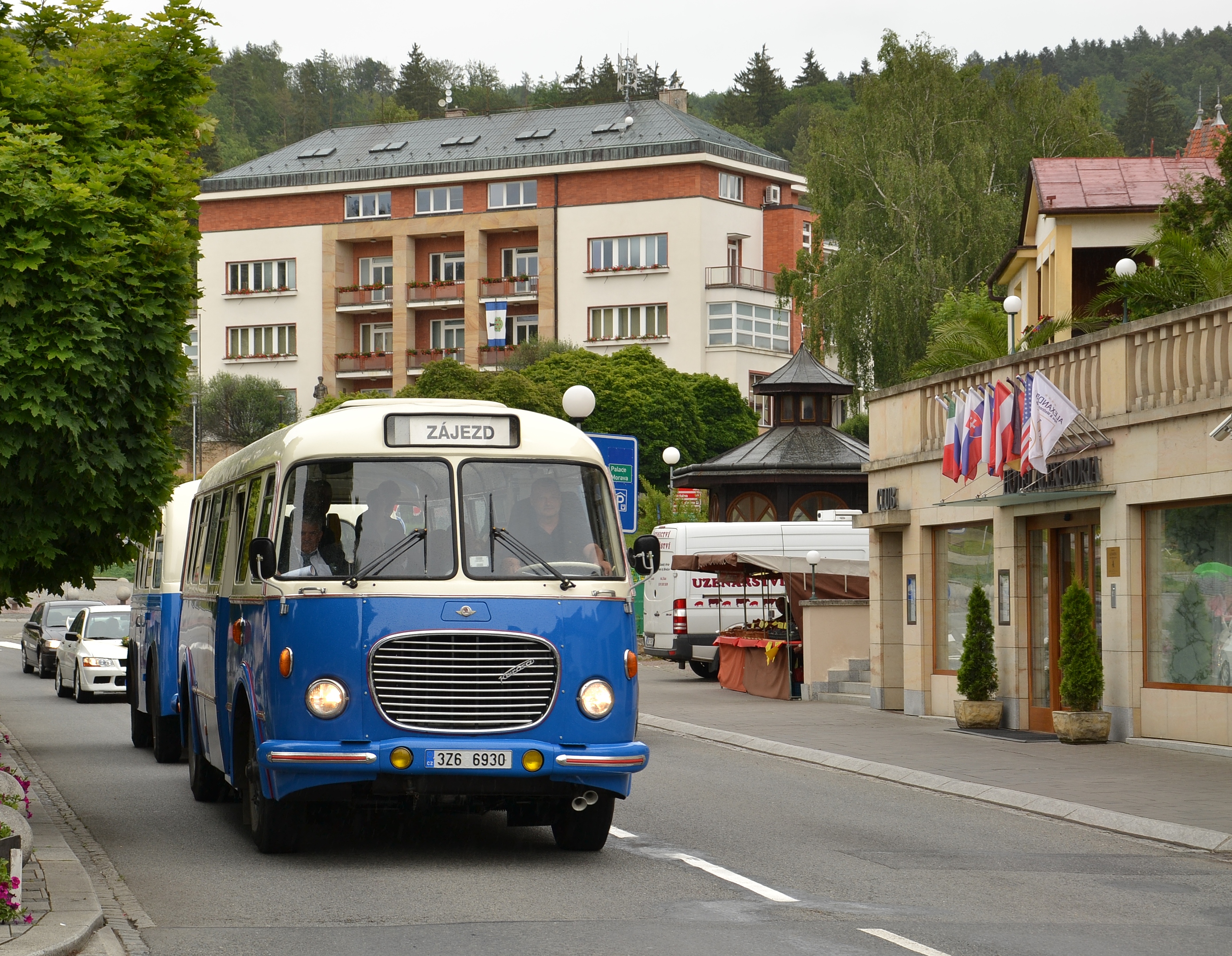 Škoda 706 RTO, Luhačovice