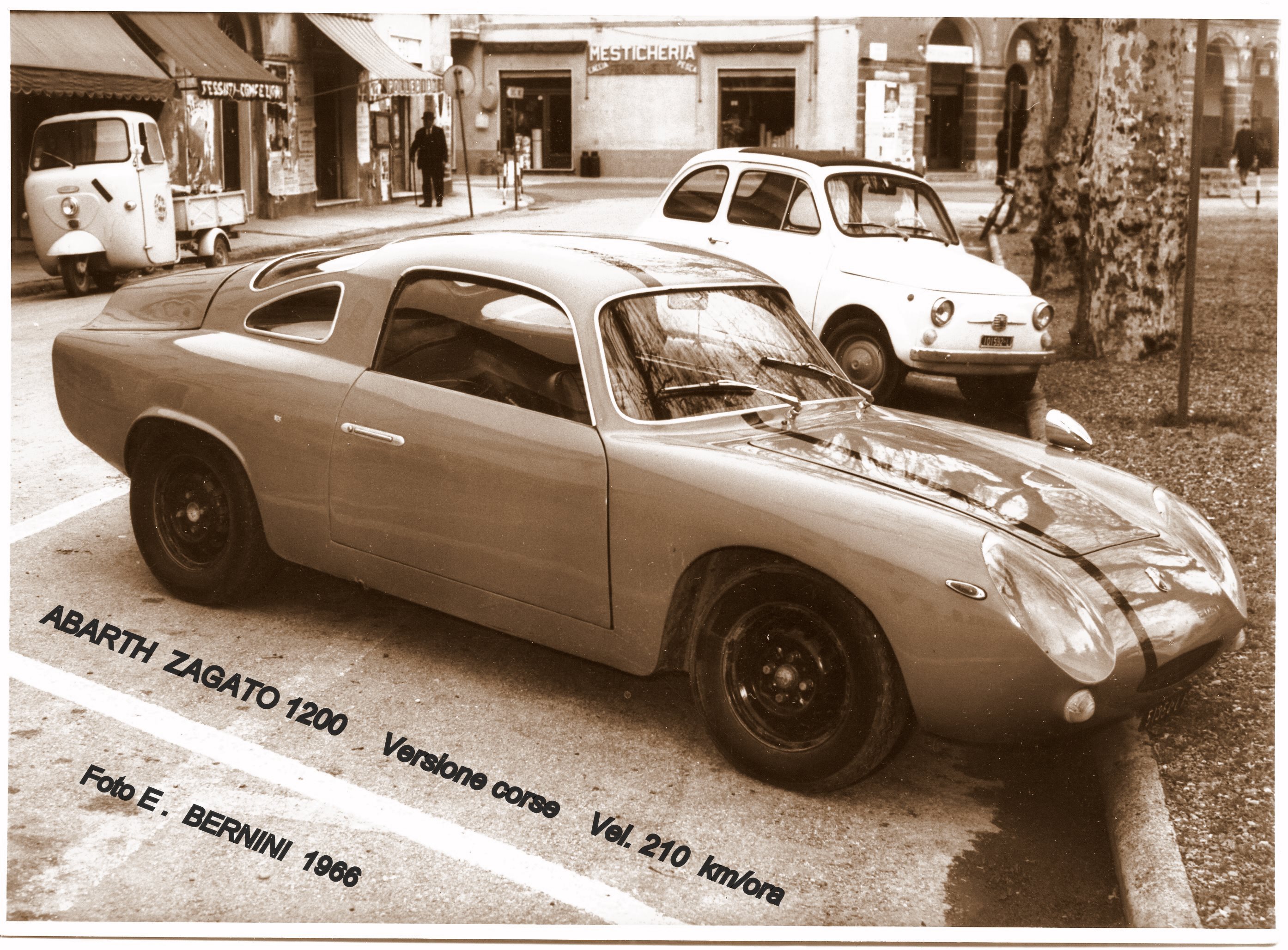 ABARTH ZAGATO
