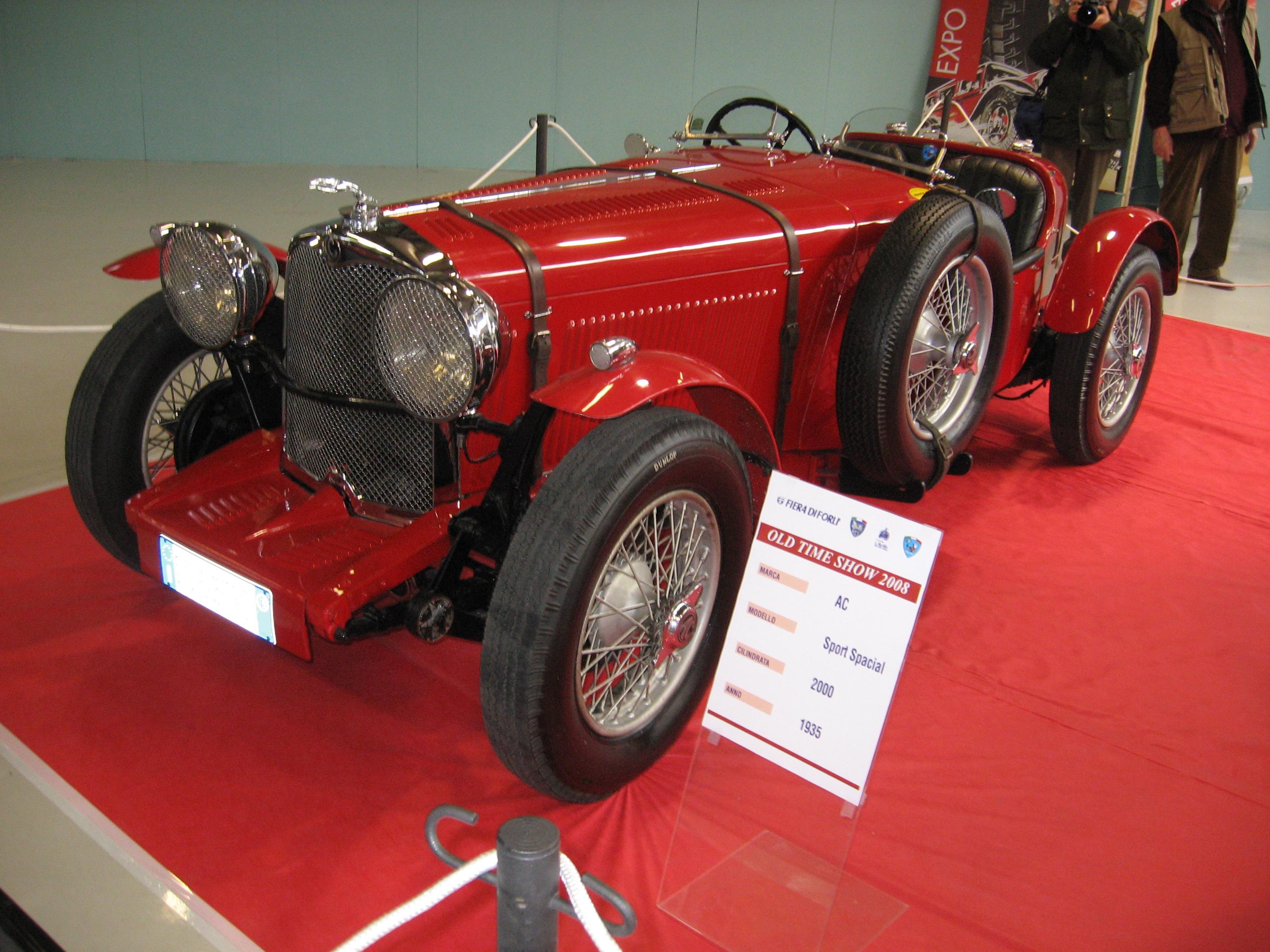 AC Sport-Special 1935