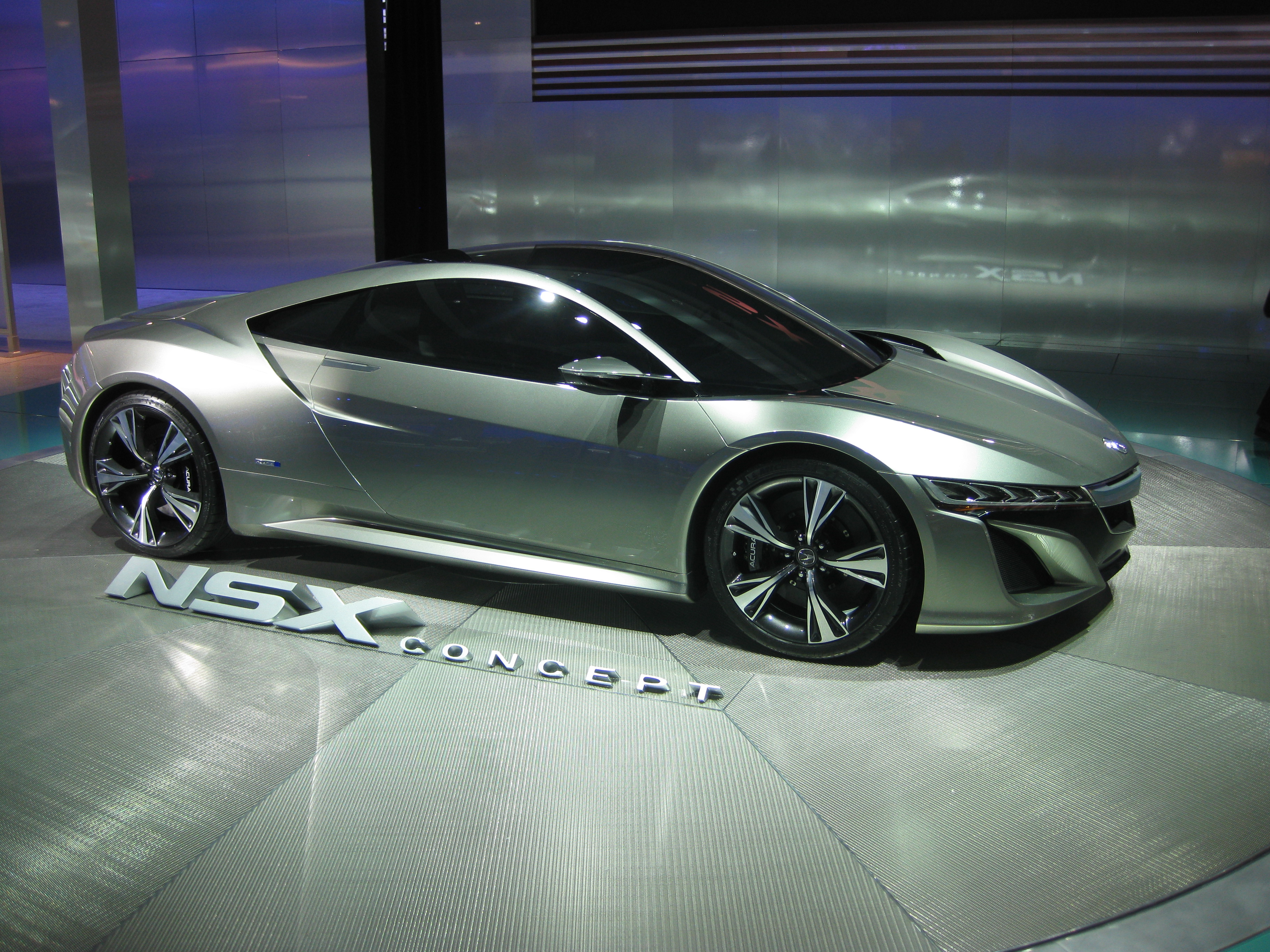 Acura NSX at NAIAS 2012