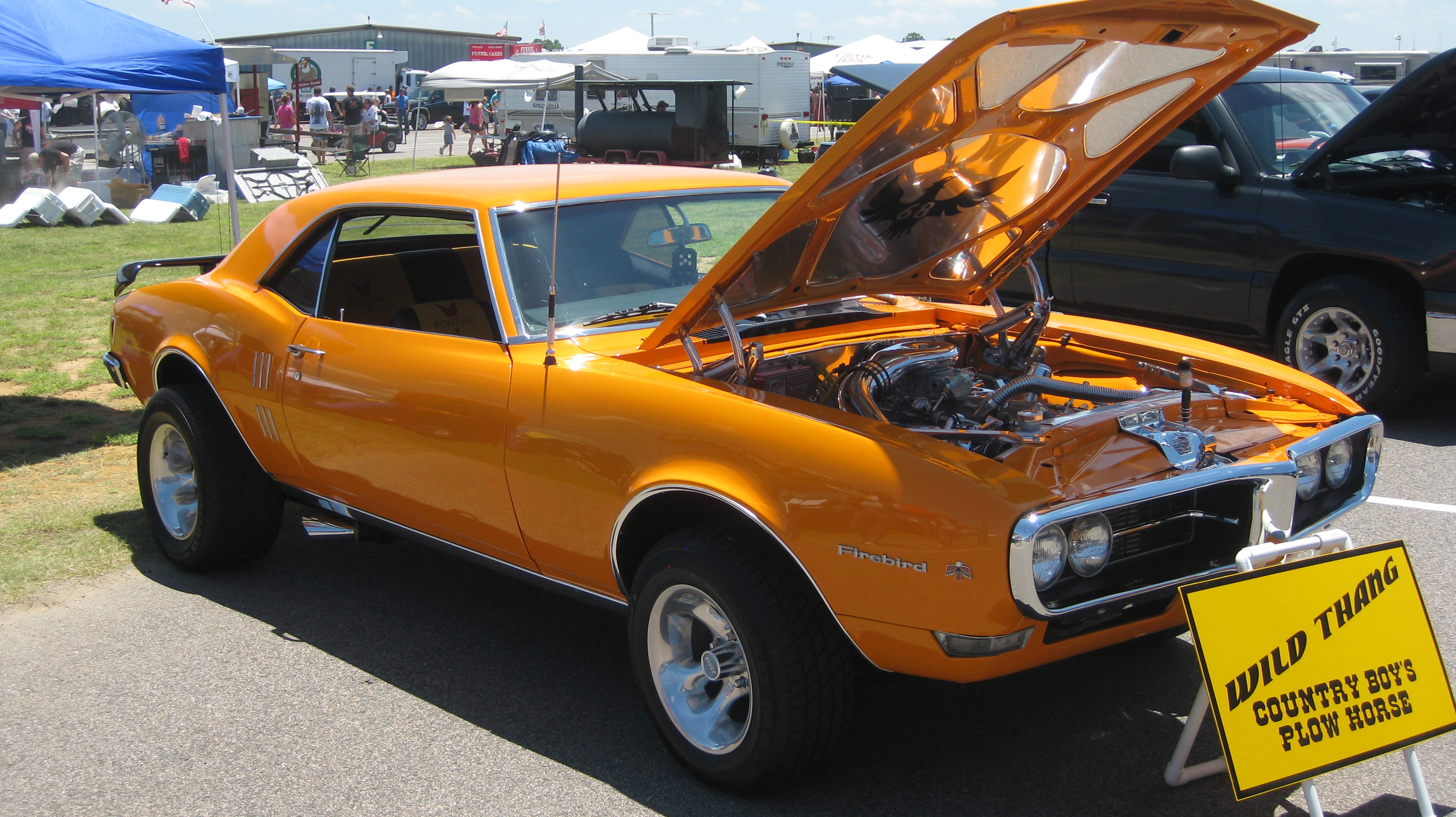Ada Air Expo 20 June 2009 CS 1968 Pontiac Firebird