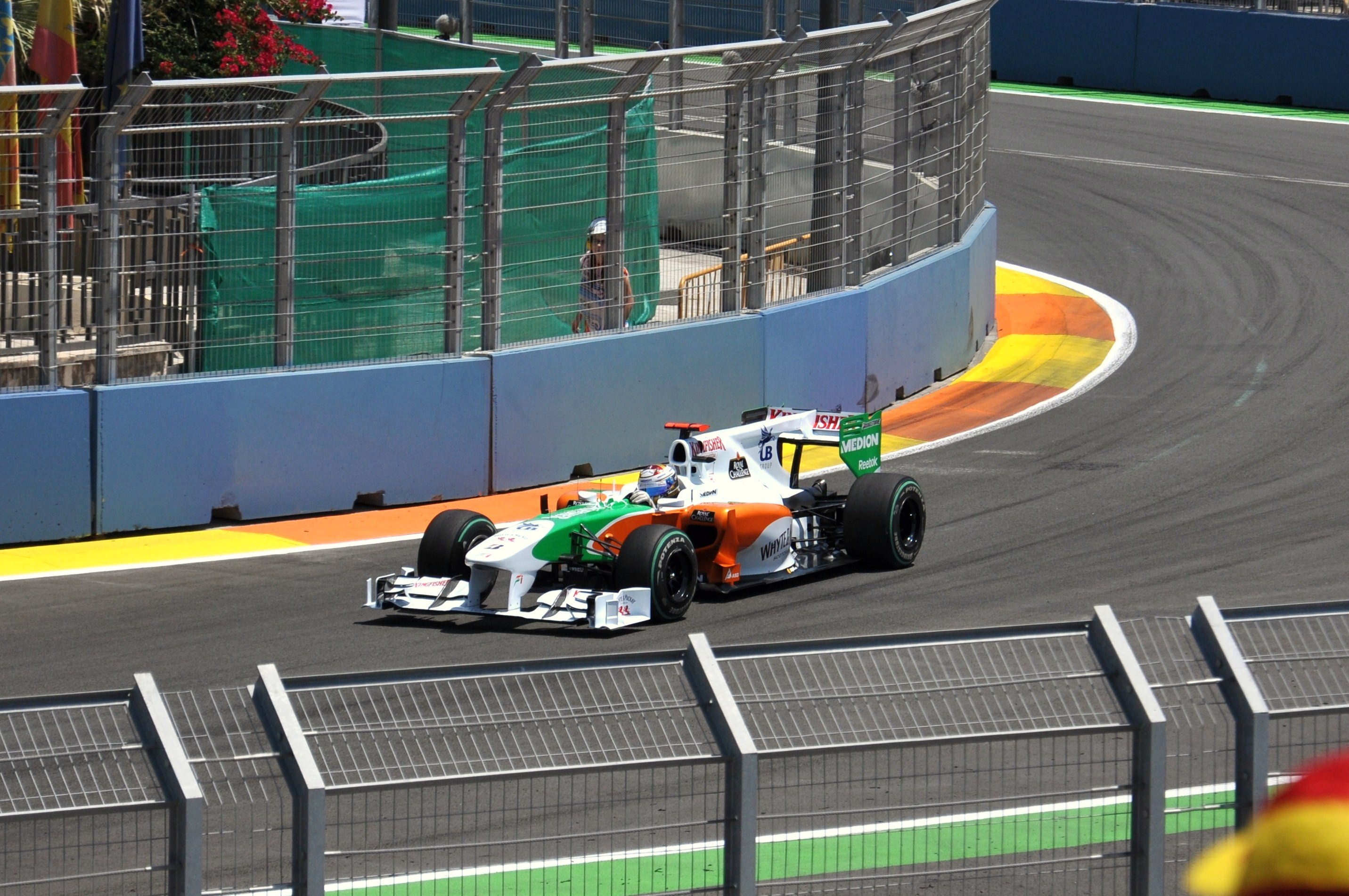 Adrian sutil Grand prix de valencia-2010 (2)