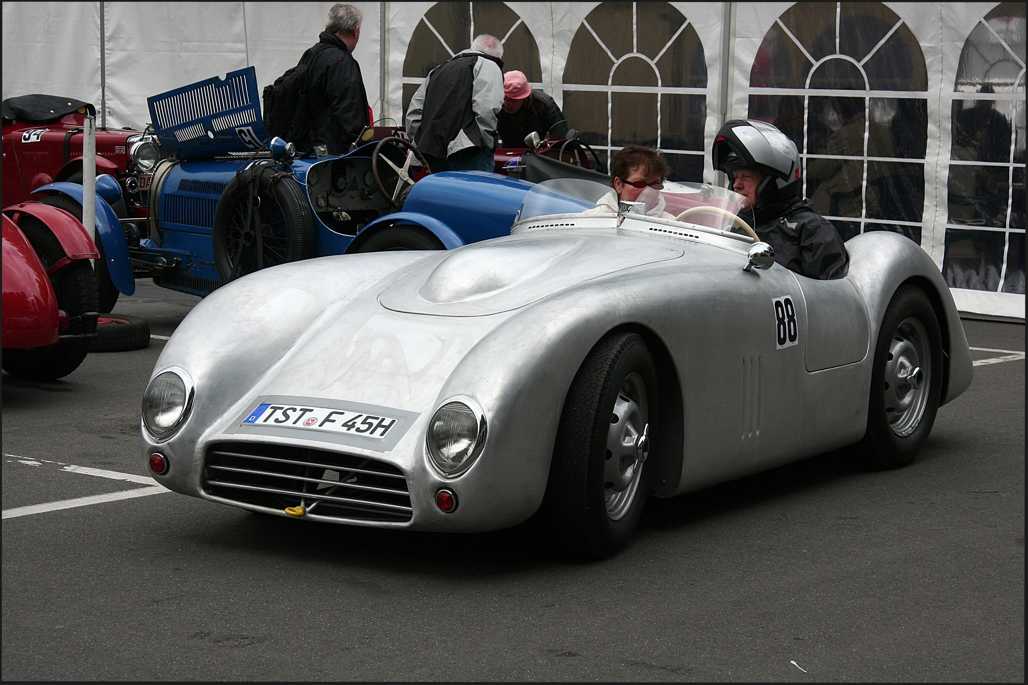 AFM 50, 1971 cm³, Bj. 1950 (2008-06-28)