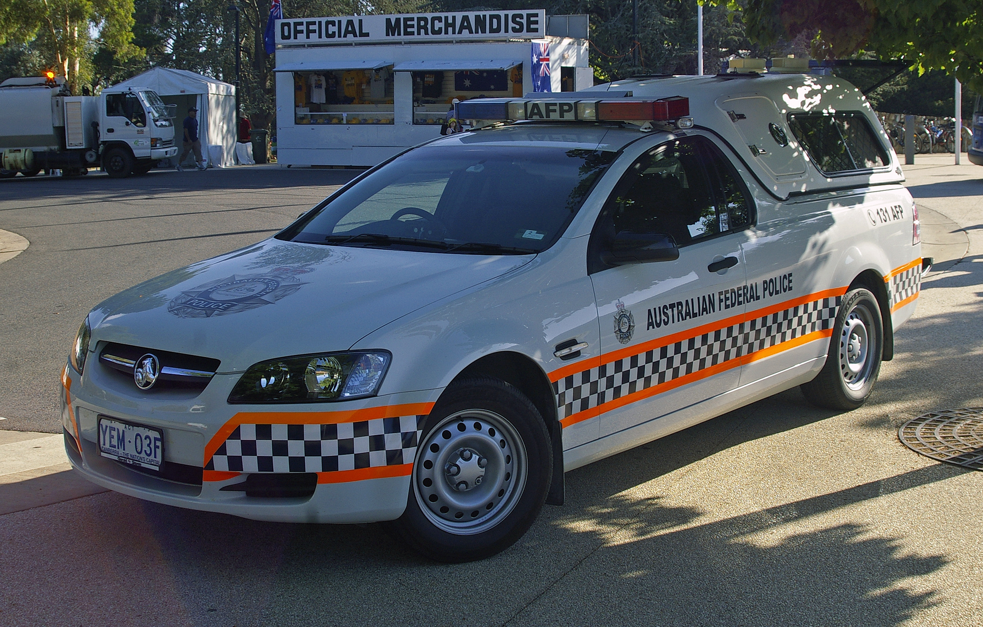 AFP K9 Unit - 2007-2008 Holden VE Ute Omega