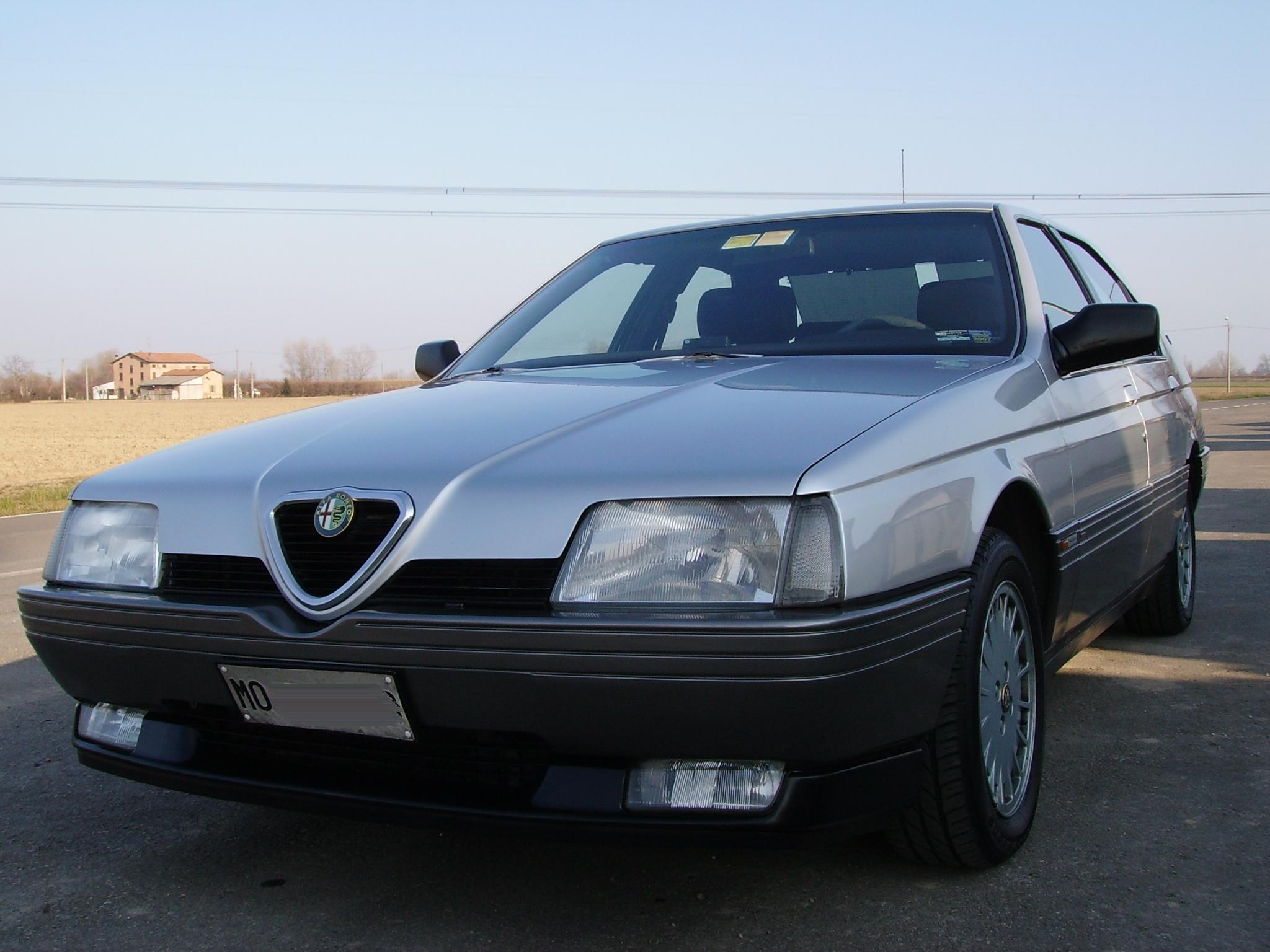 Alfa 164 fronte