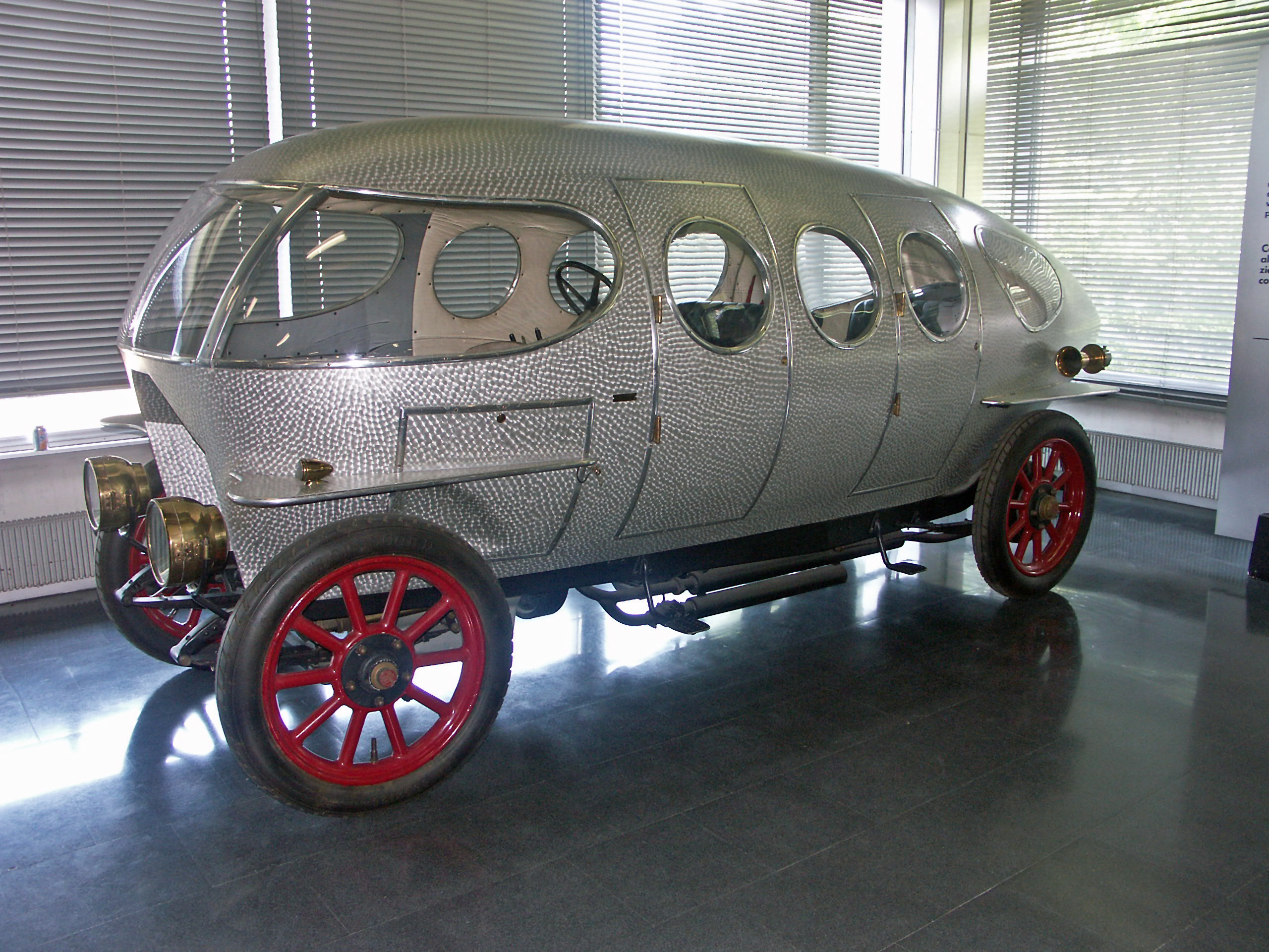Alfa 40-60 HP Aerodinamica