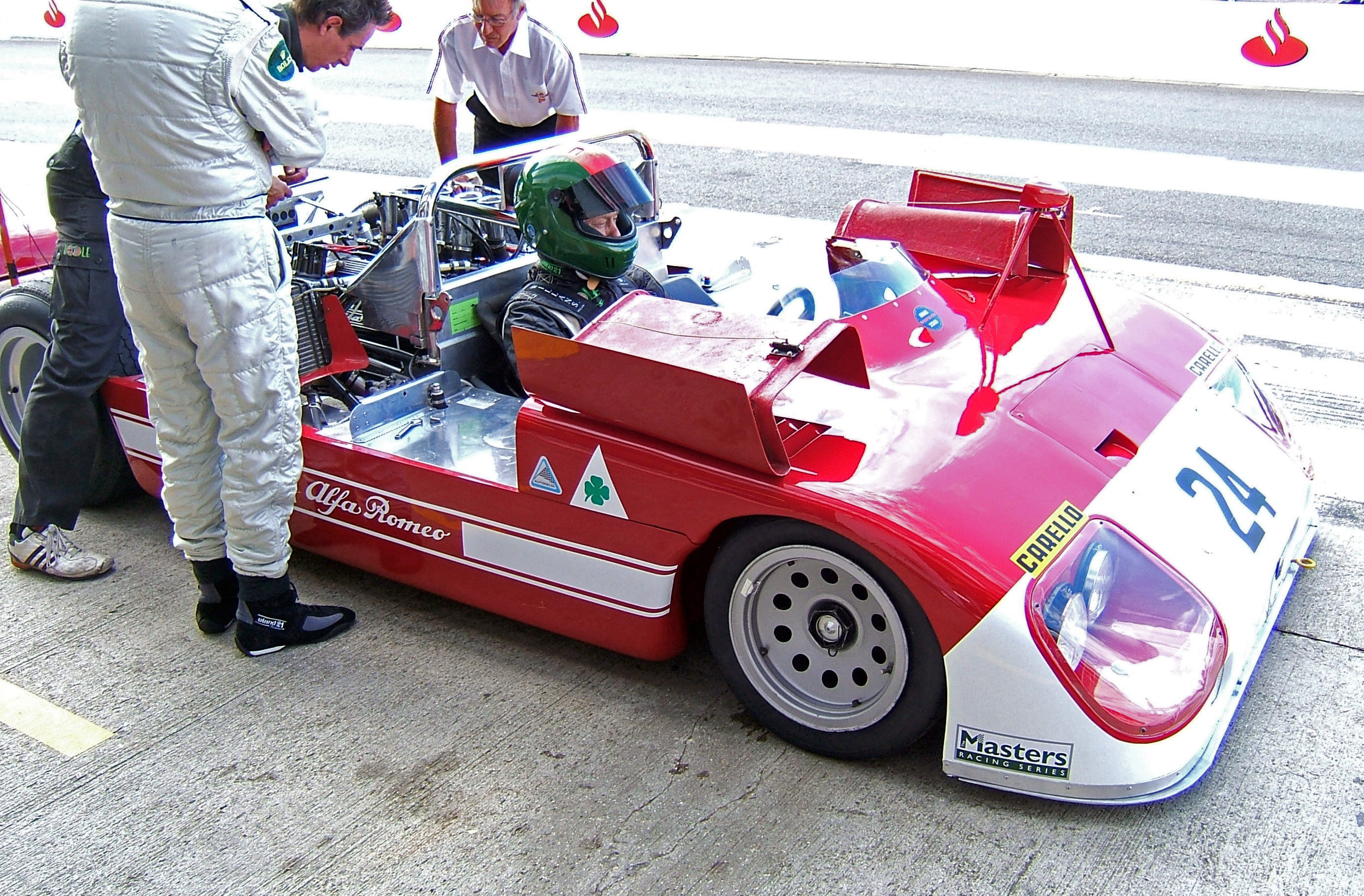 Alfa Romeo 33-3 Silverstone 2007