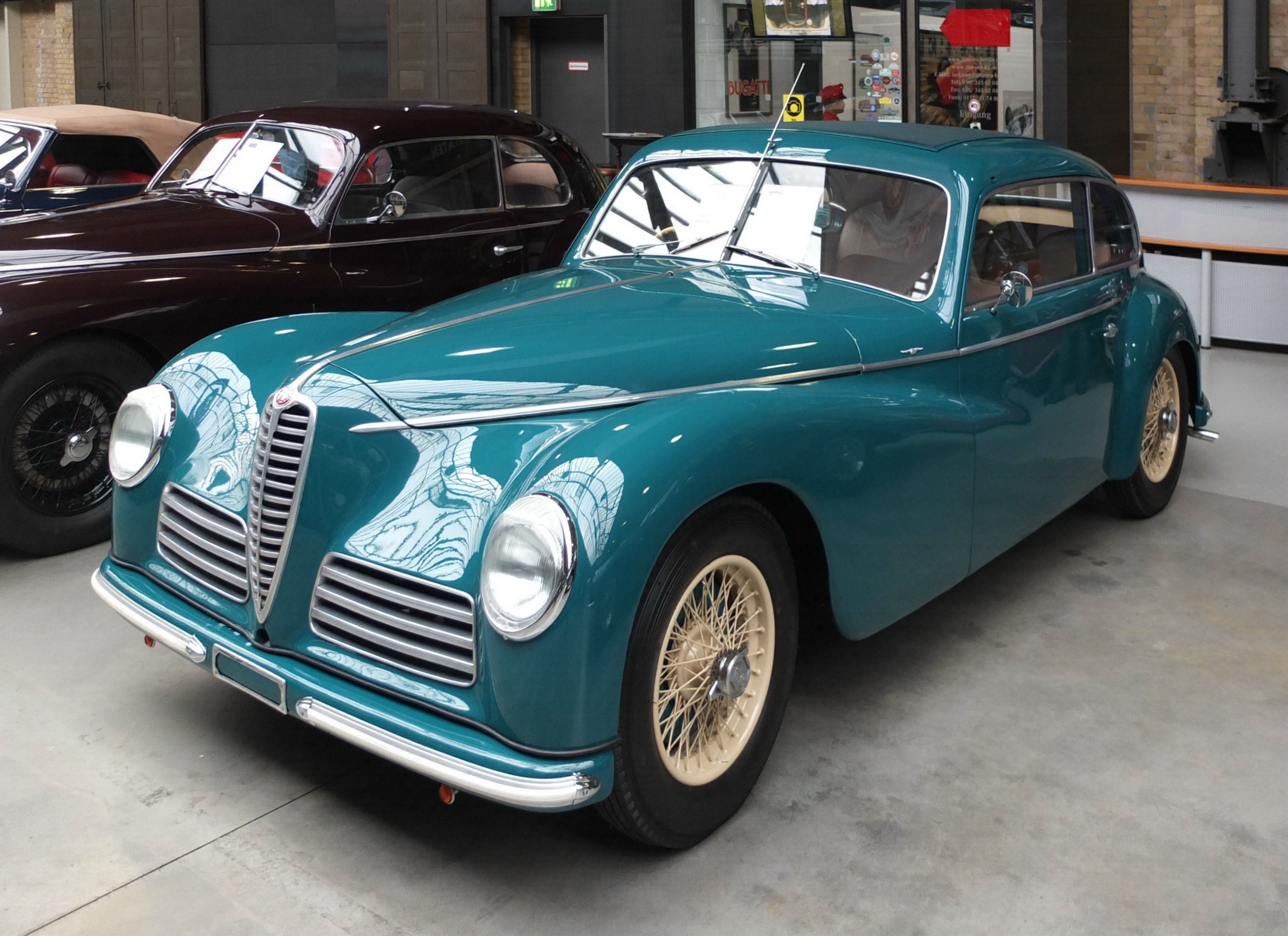Alfa Romeo 6C Freccia d'Oro 1949