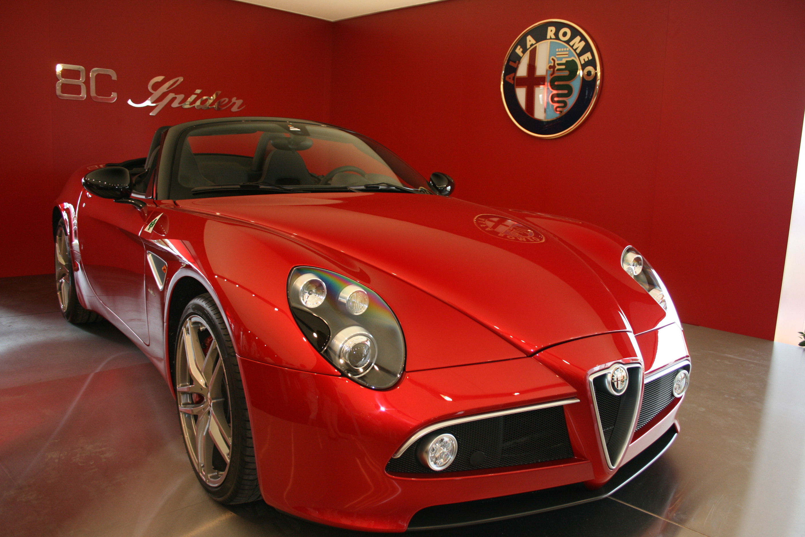 Alfa Romeo 8C Competizione - Flickr - Supermac1961
