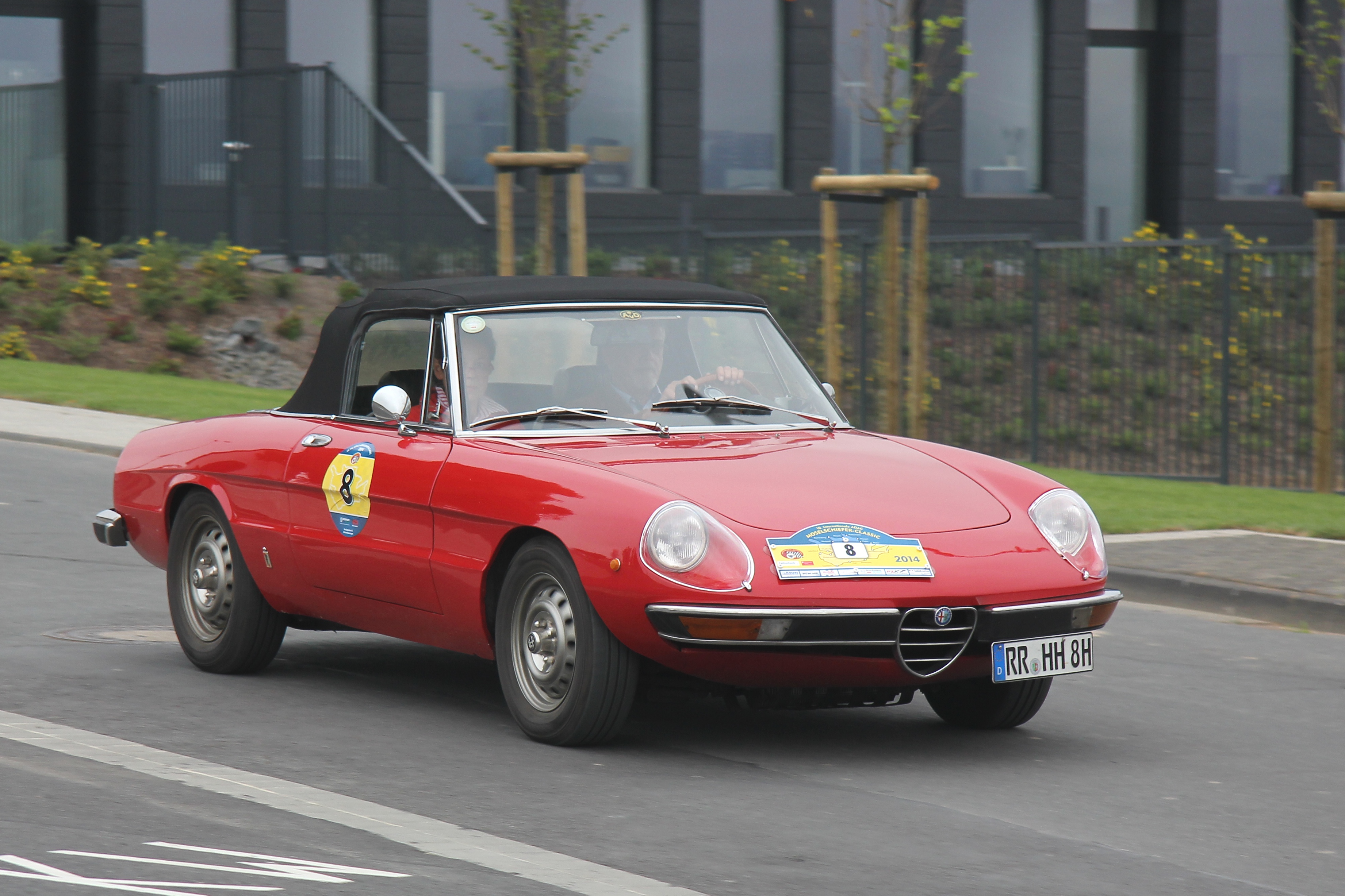 Alfa Romeo Spider, 2. Gen (2014-09-13 7140)