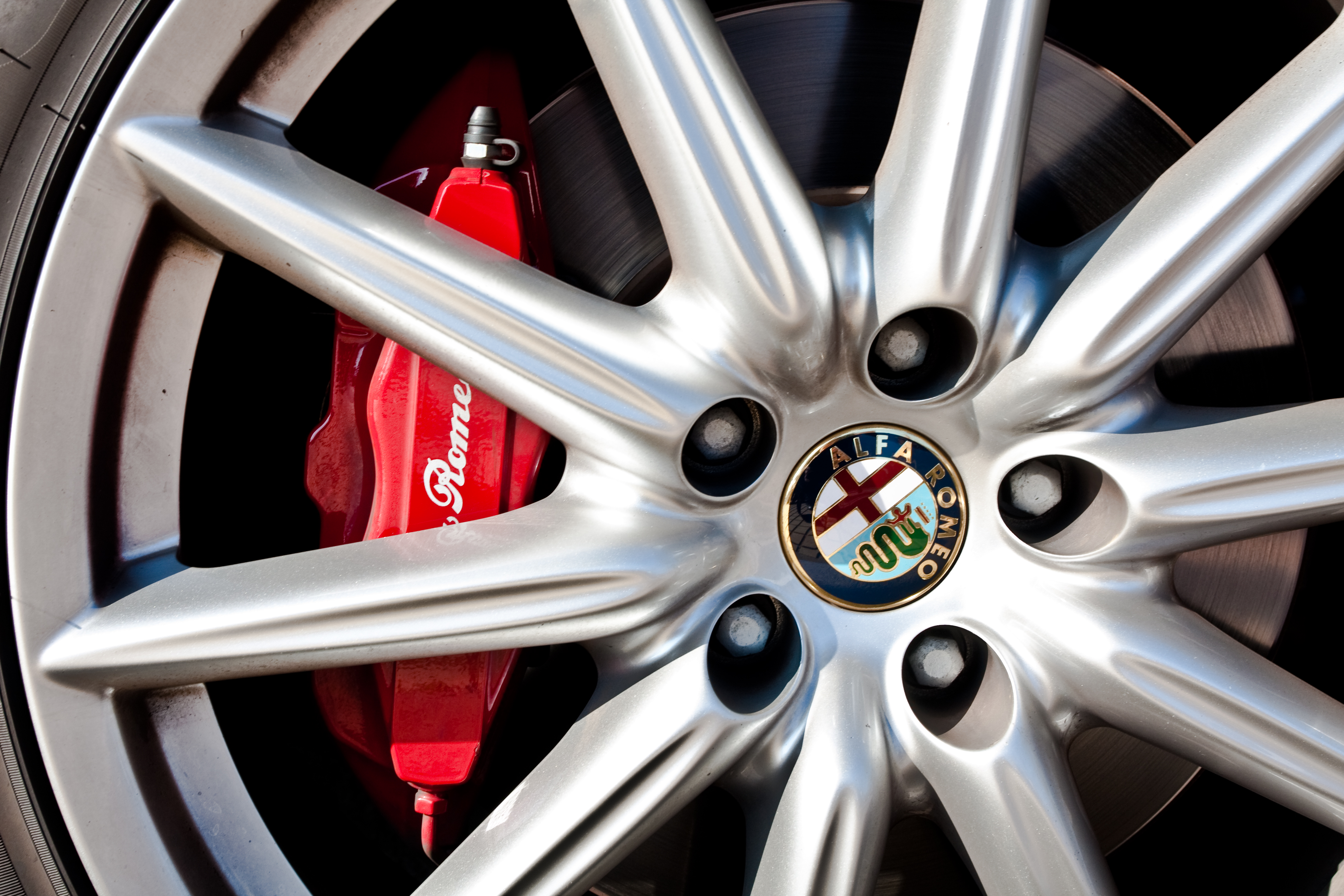 Alfa wheel