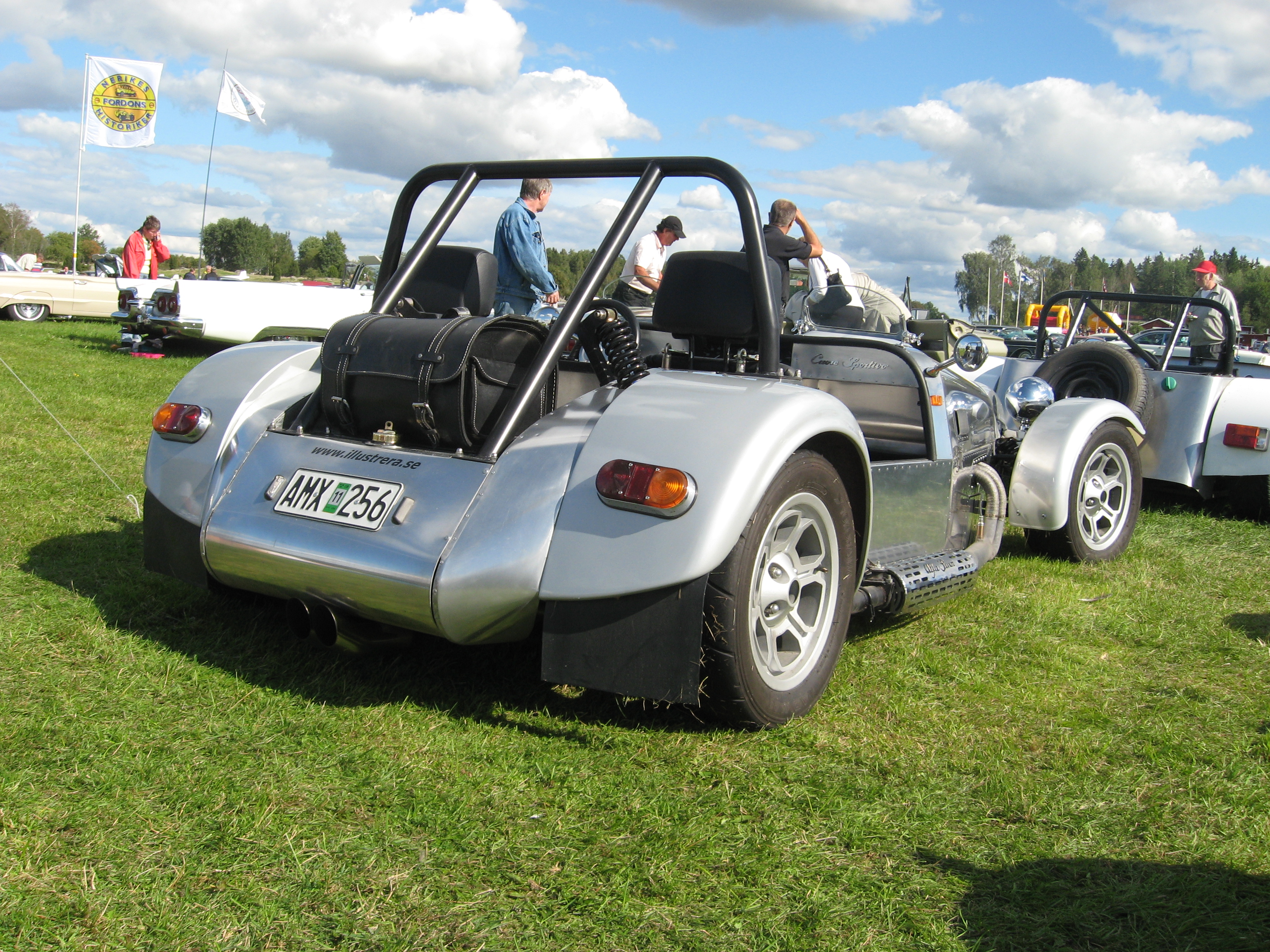 AlfaLocost-rear