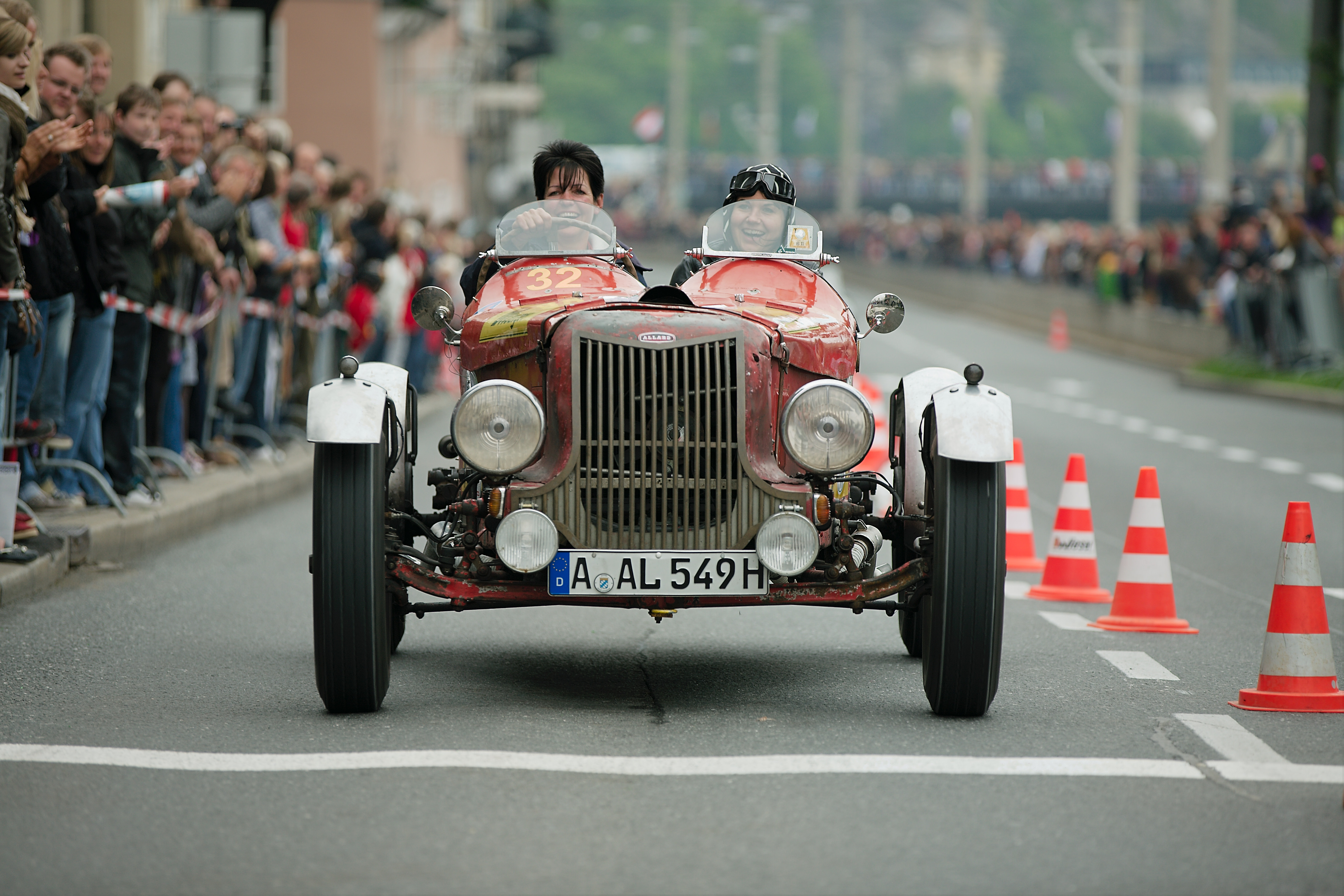 Allard M 1949 Gaisbergrennen 2011 No 16 7