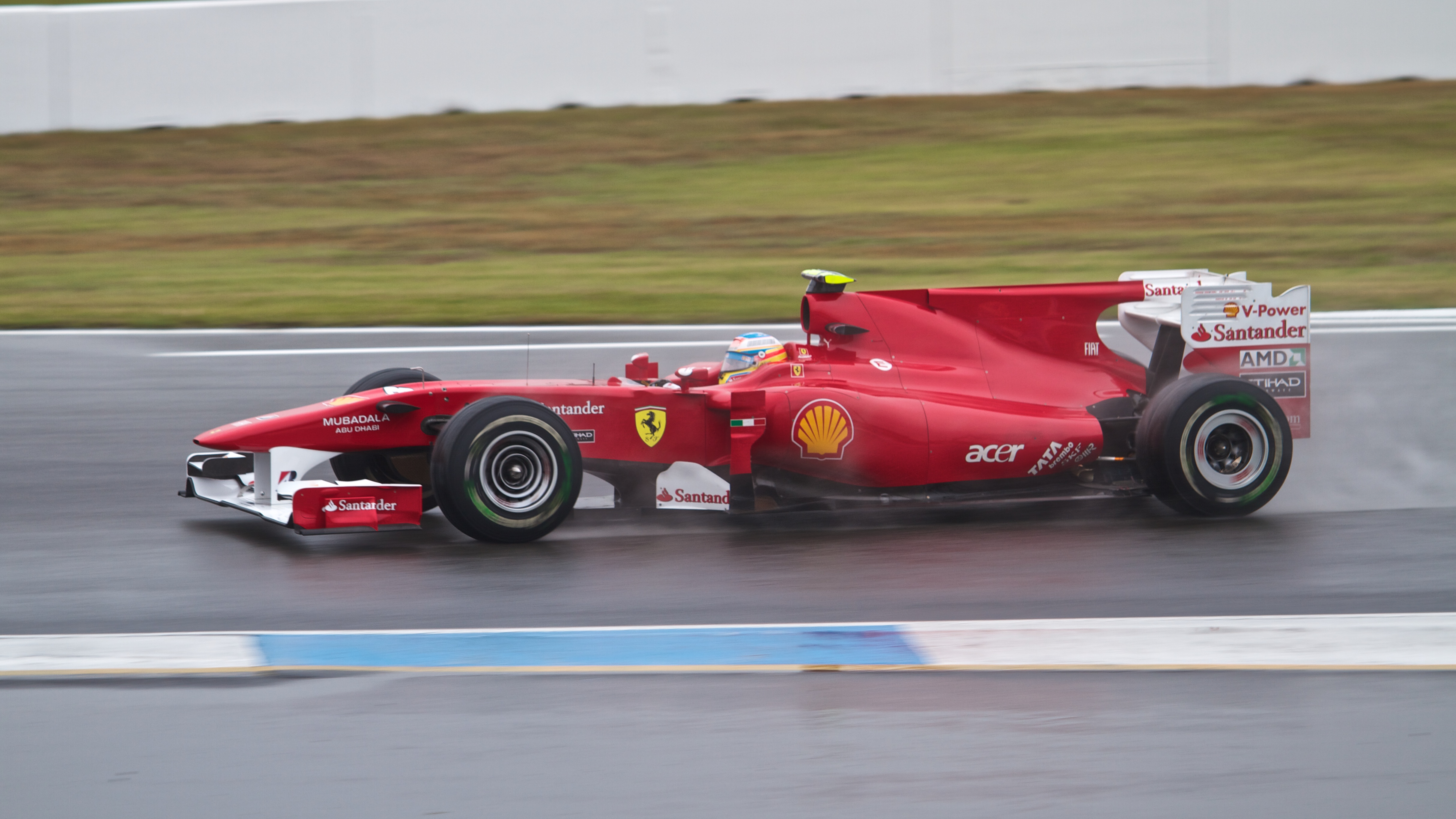 Alonso hockenheim 2010