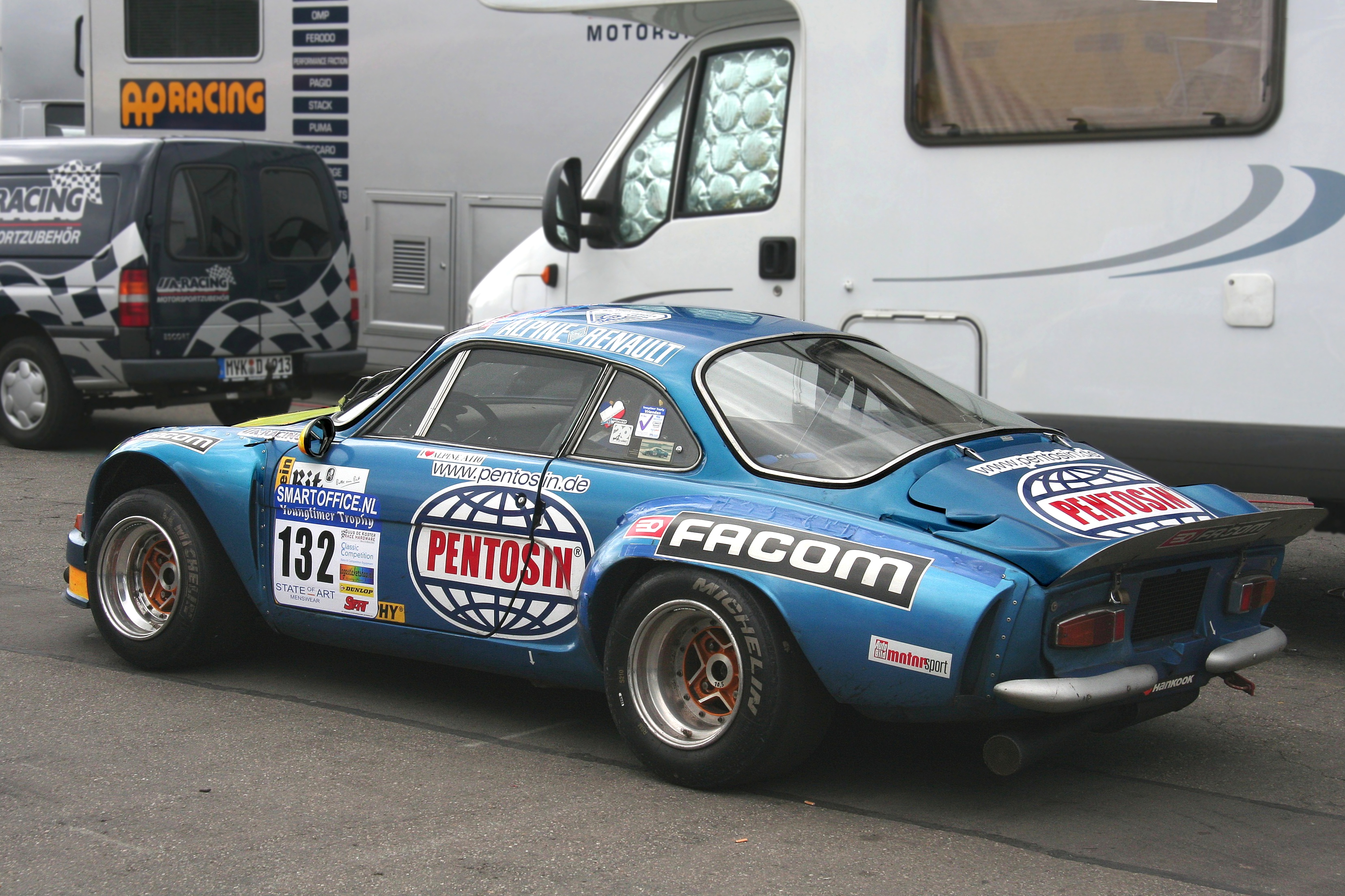 Alpine A110 - Heck (2007-06-16)