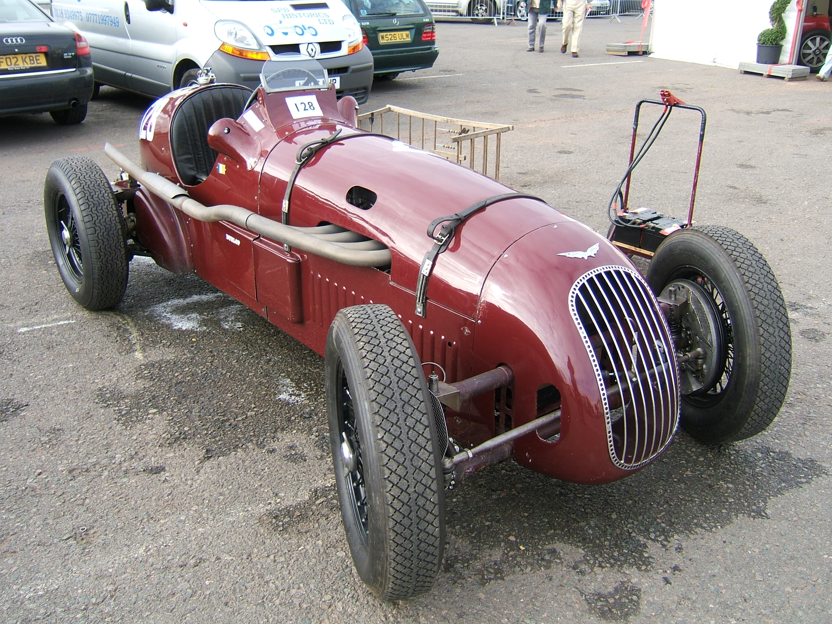 Alta Donington 2007