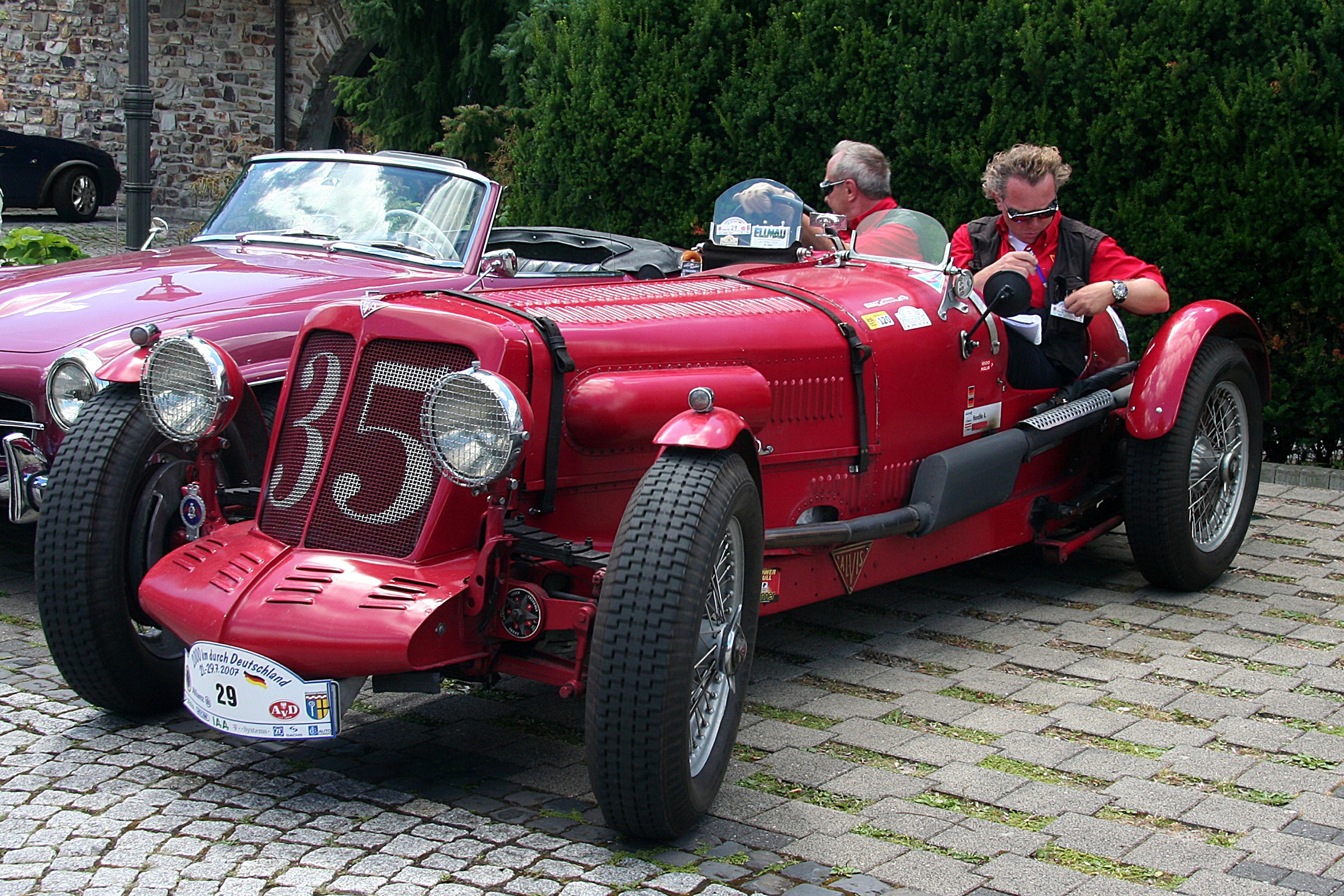 Alvis Speed 20 4,3 Litre Special, Bj. 1935, 4300 cm³, 140 PS (2007-07-22)
