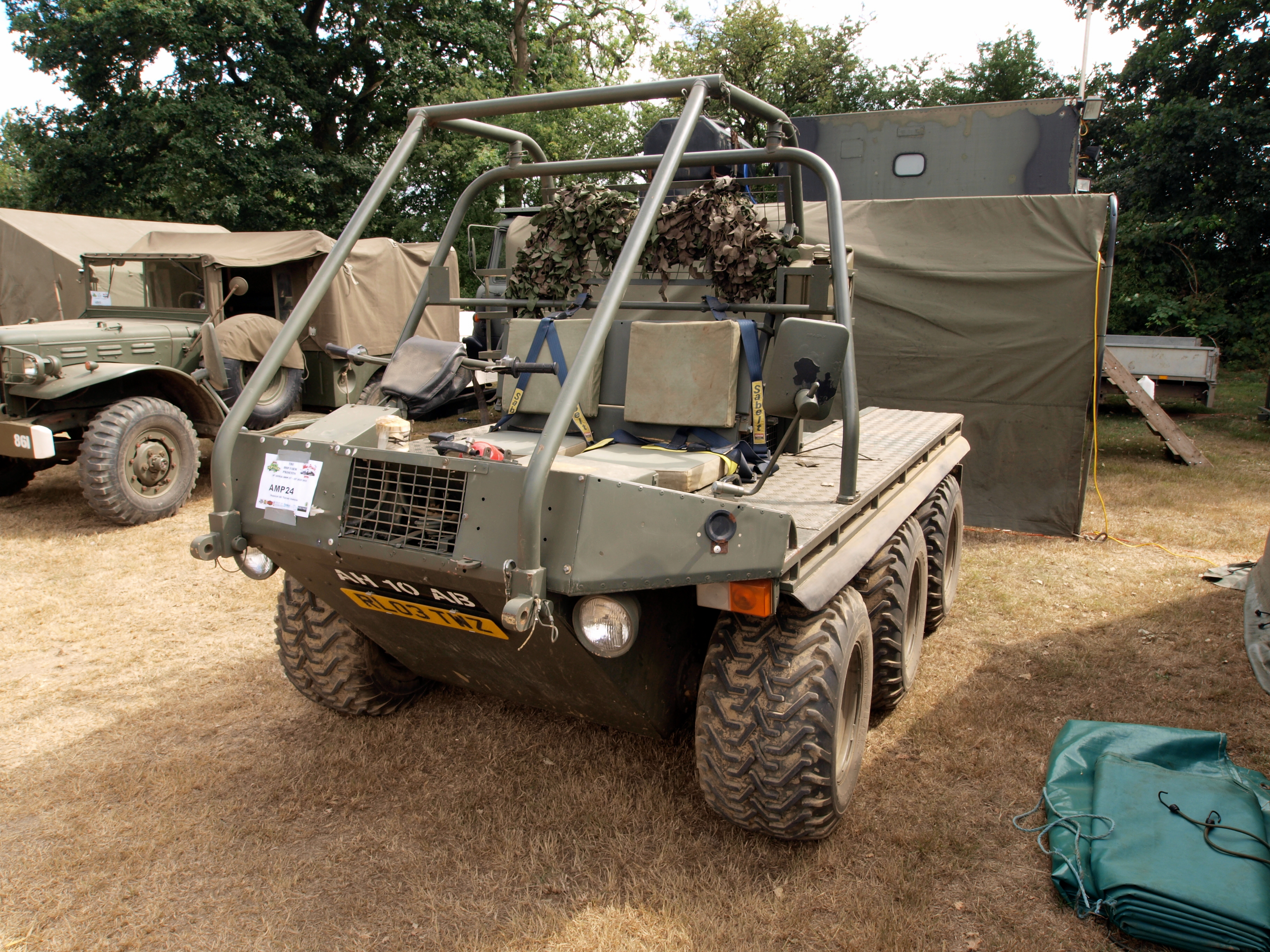 Alvis SUPACAT ATMP pic5