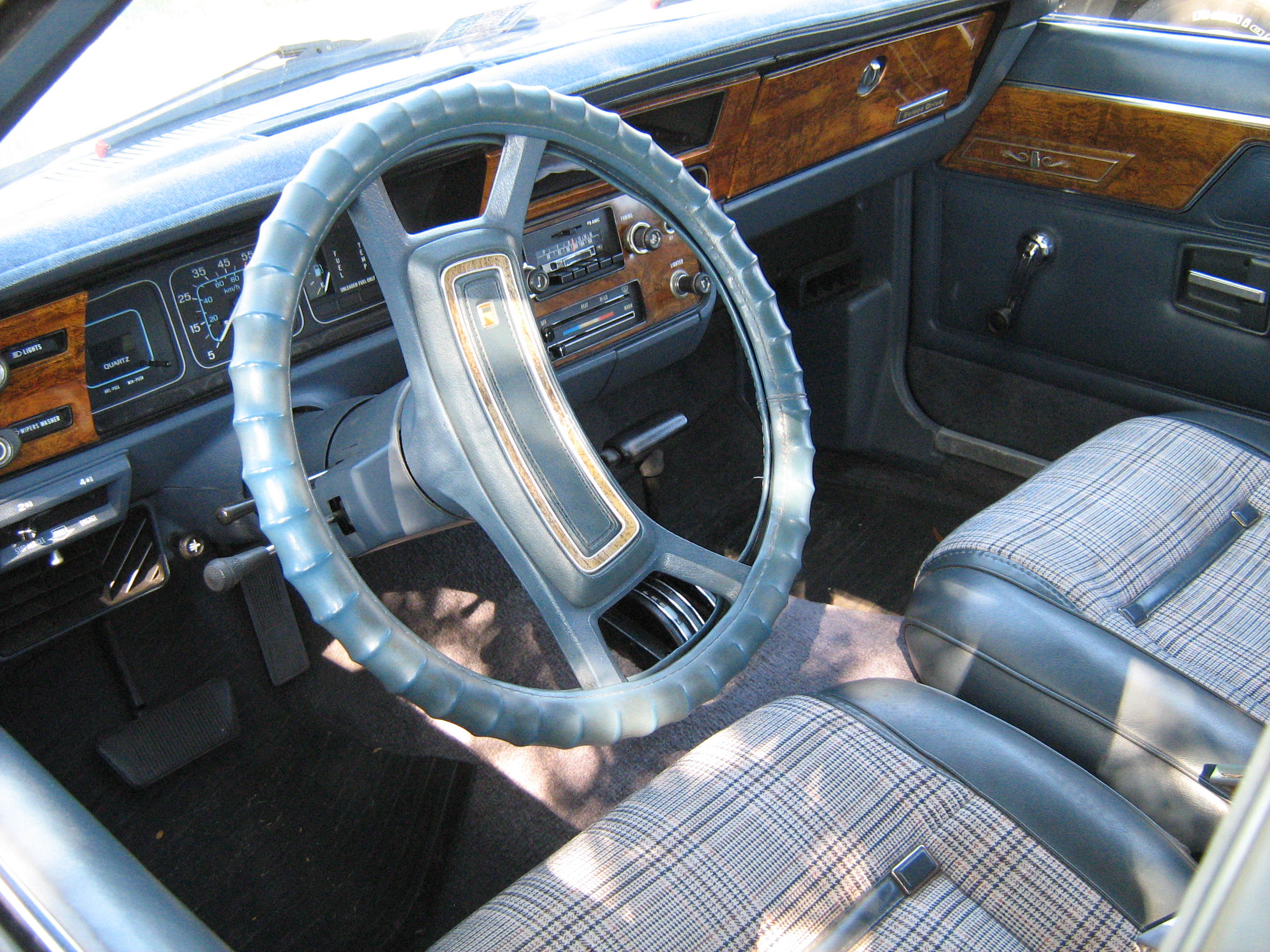 AMC Eagle sedan blue i