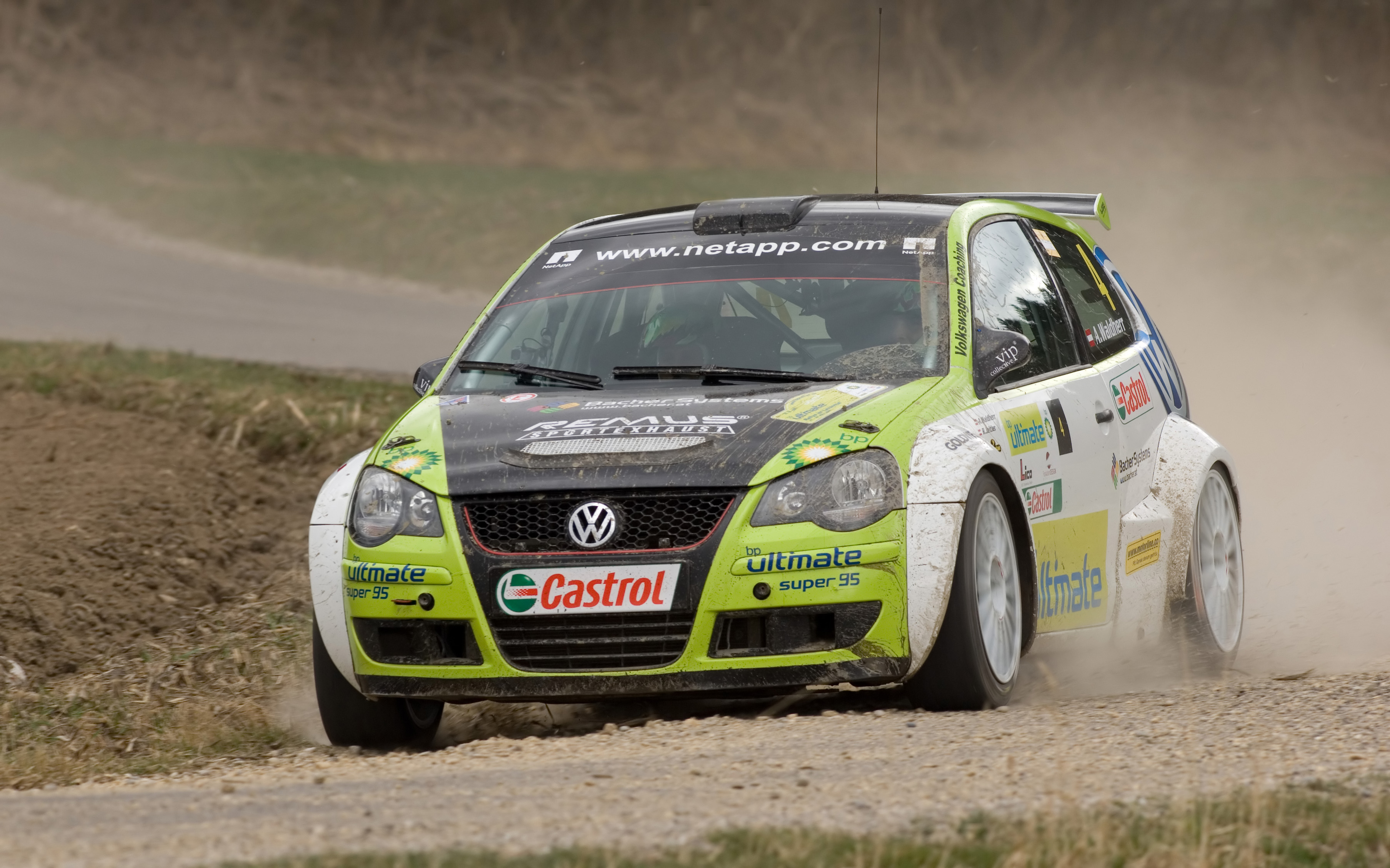 Andreas Waldherr Lavanttal Rallye 2009 2