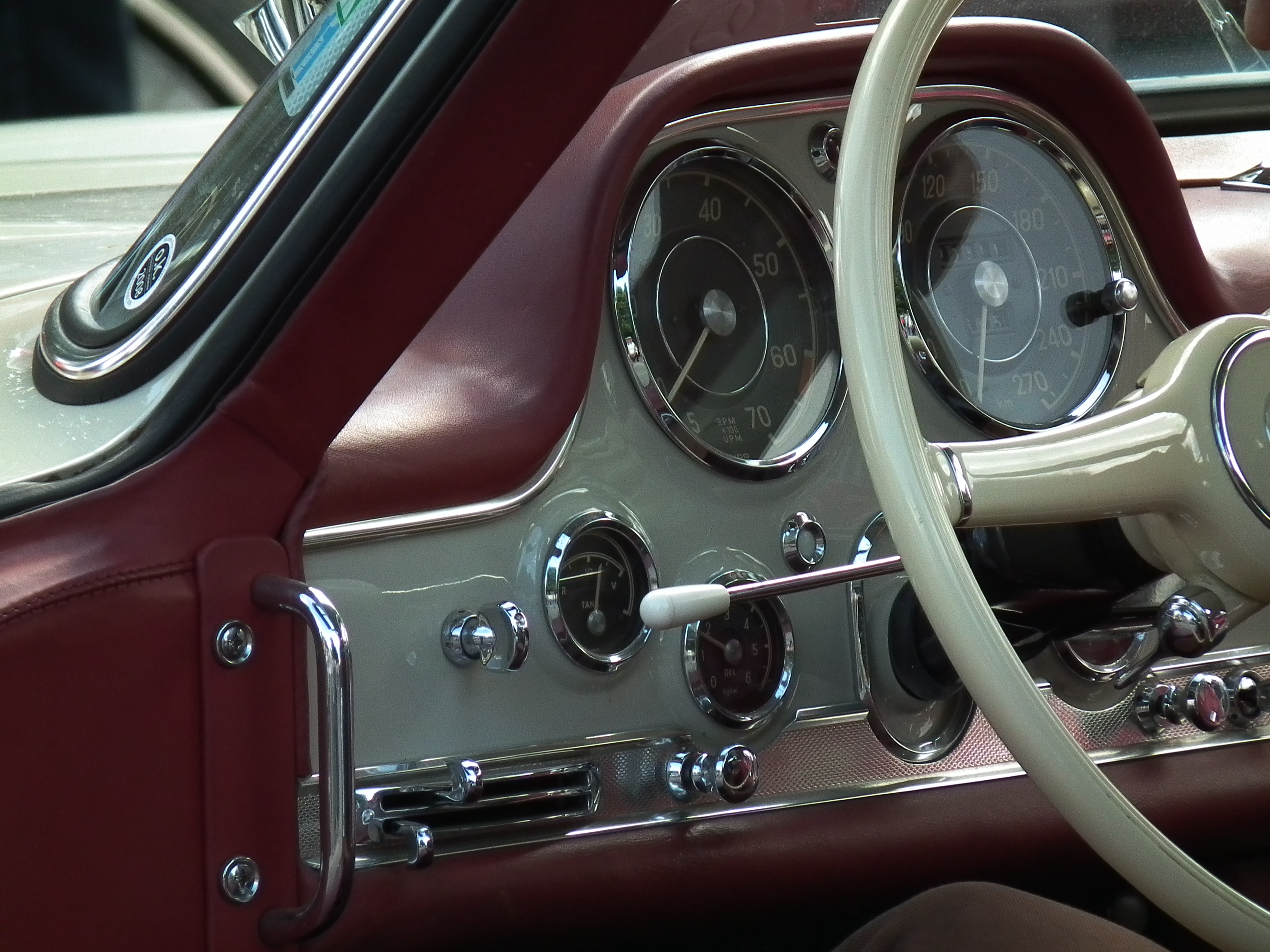 Armaturenbrett Mercedes 300 SL