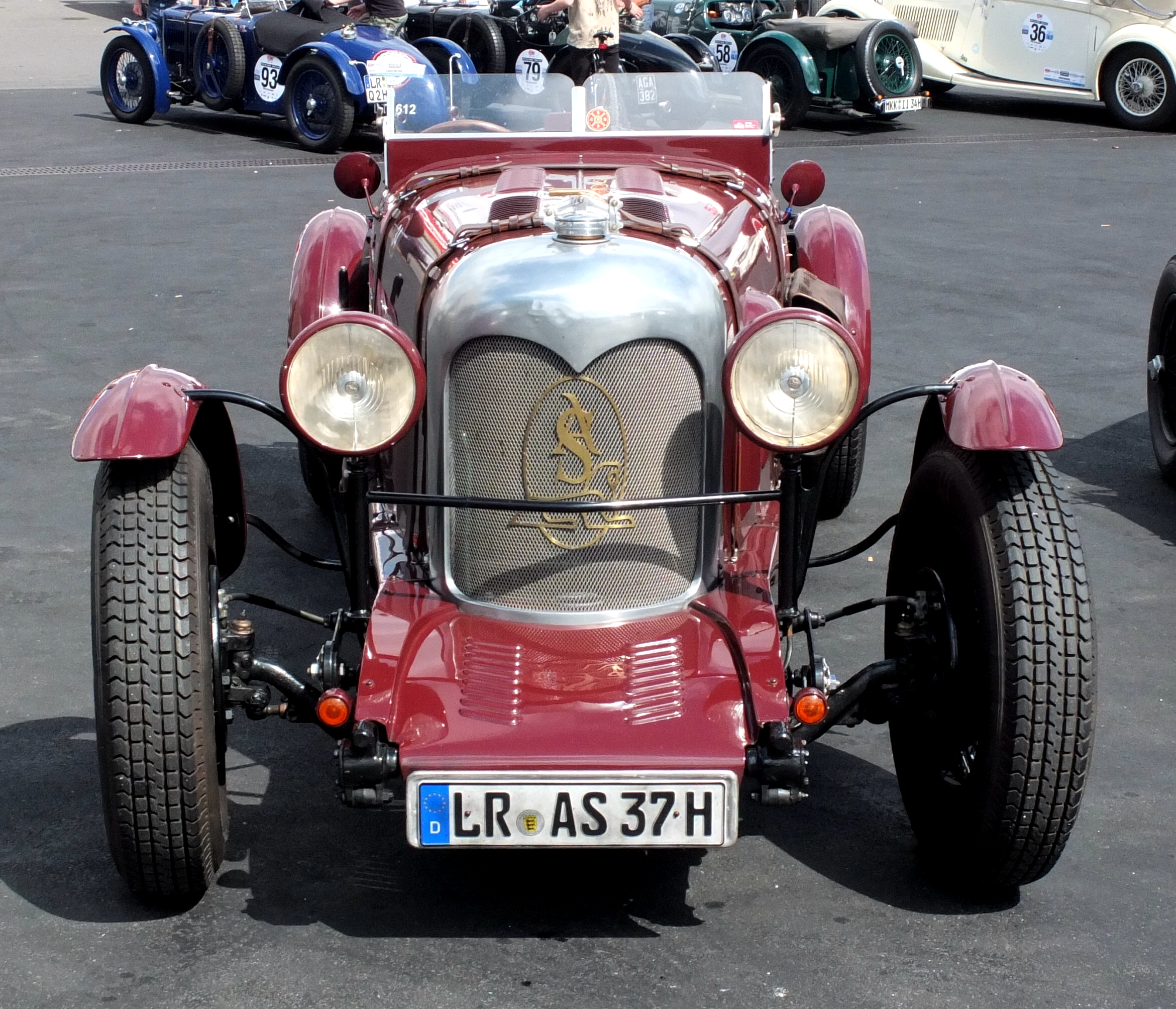 Armstrong Siddeley 1937 (front)