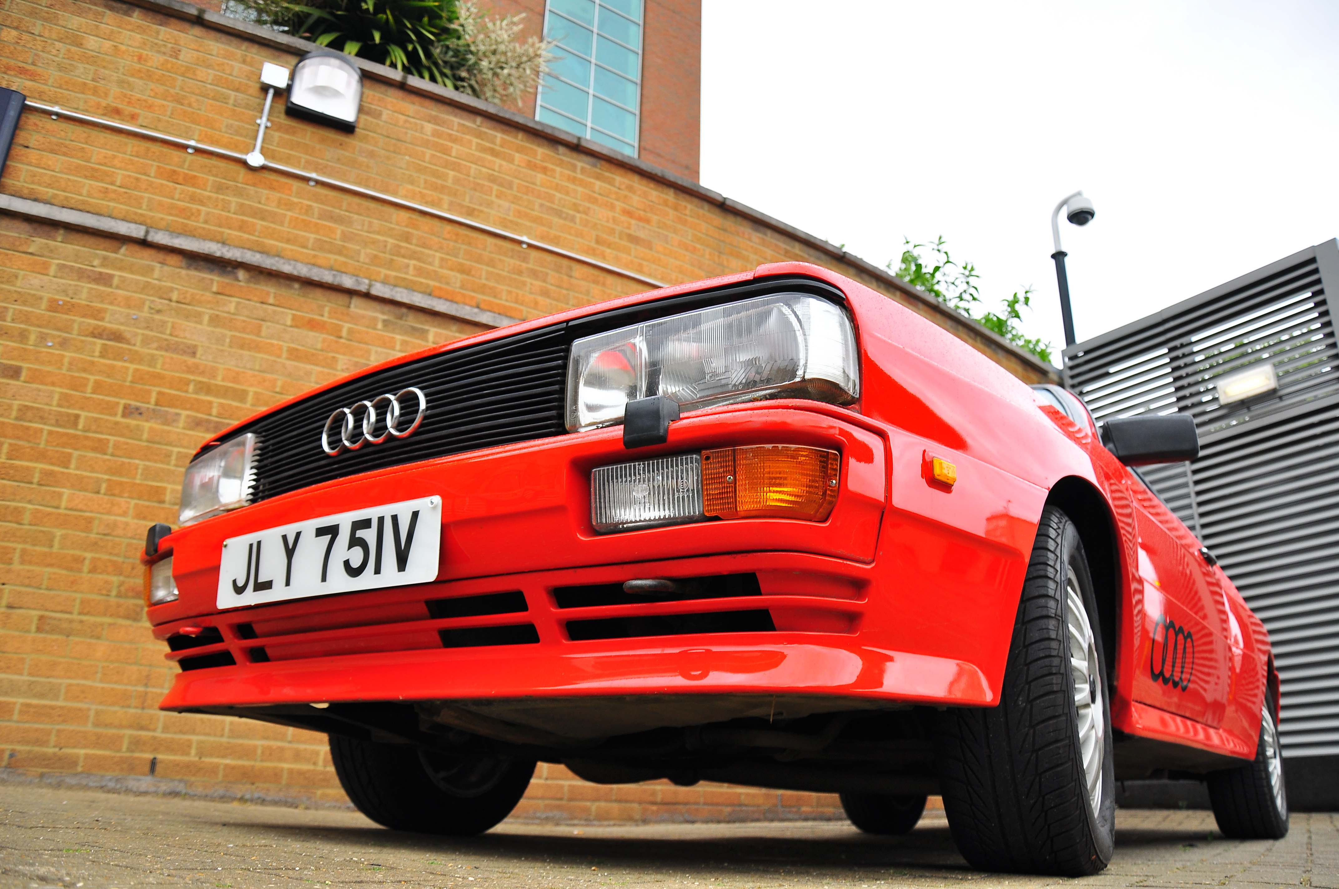Ashes to ashes quattro tvc