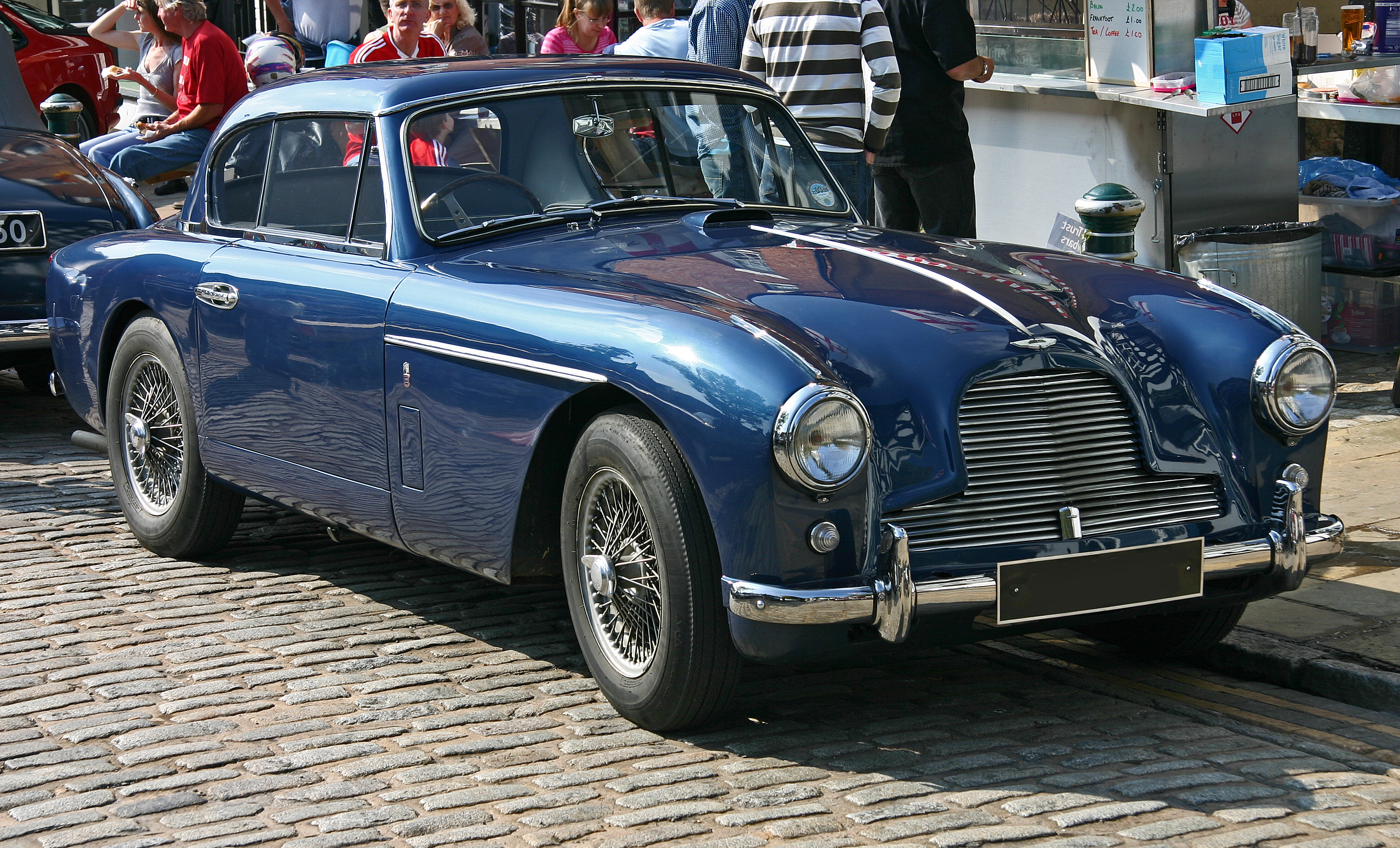 Aston Martin DB2-4 MkII FHC front