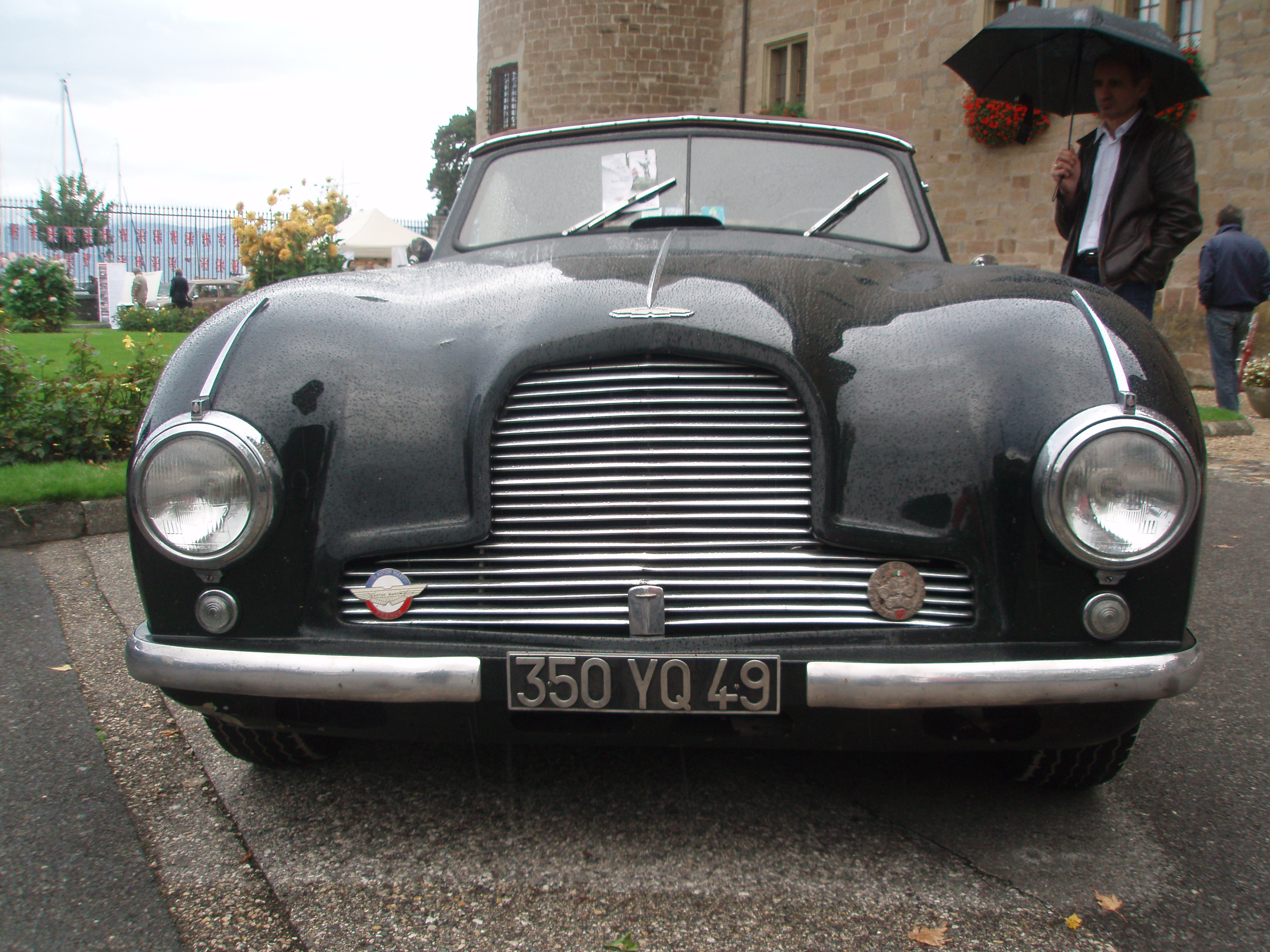 Aston Martin DB2 in Morges 2013 - Front