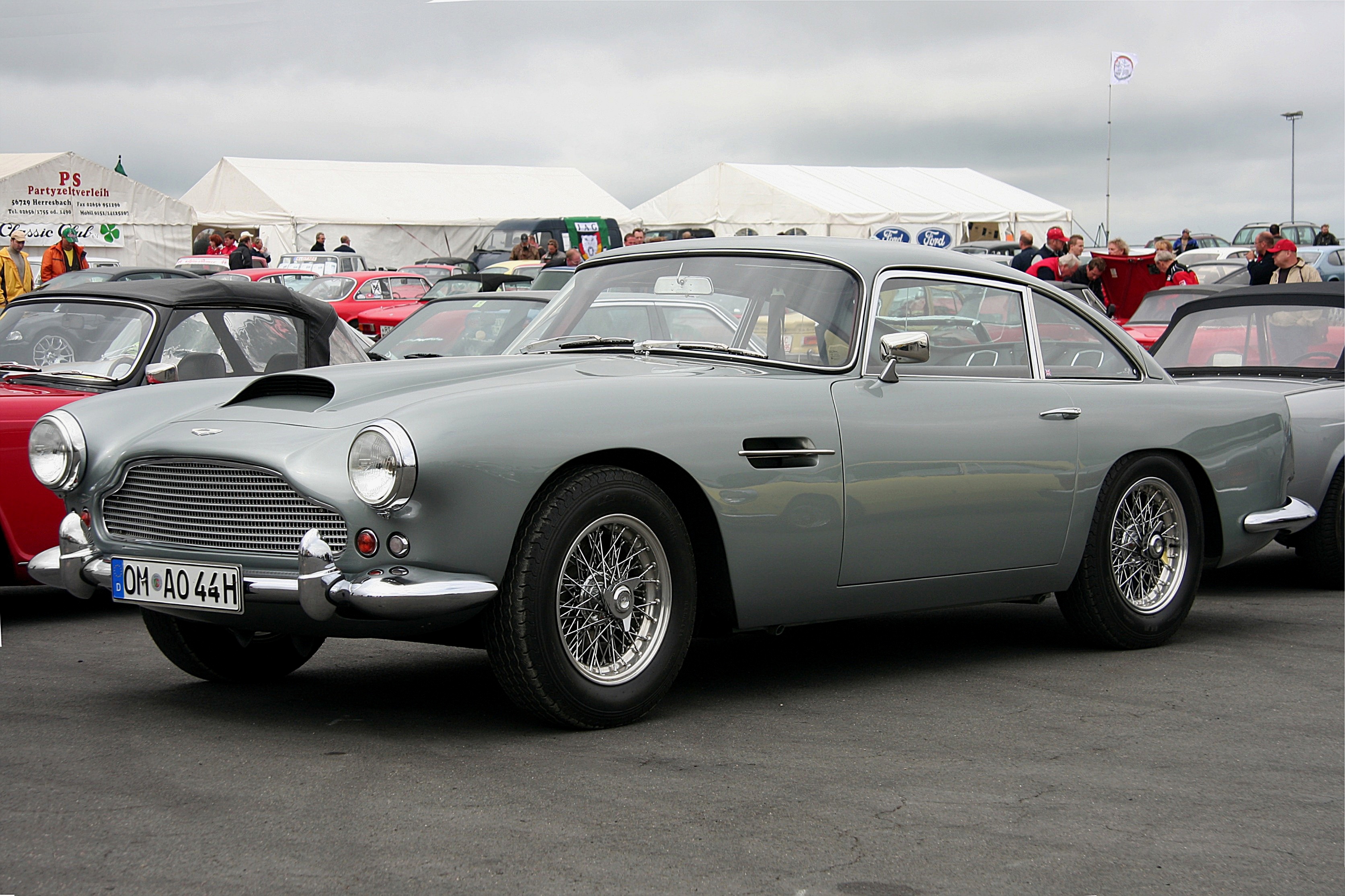Aston Martin DB 4, Bj. 1960 (2008-06-28)